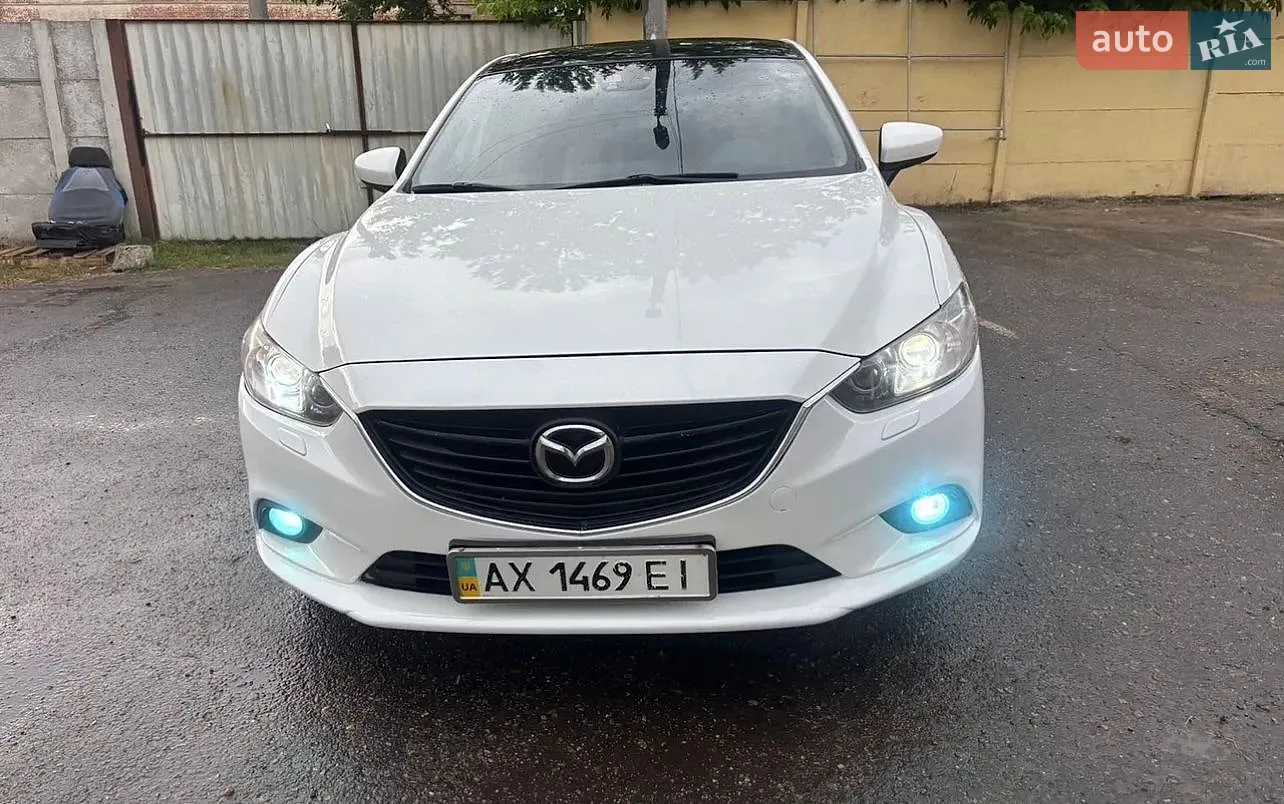Mazda 6, 2013