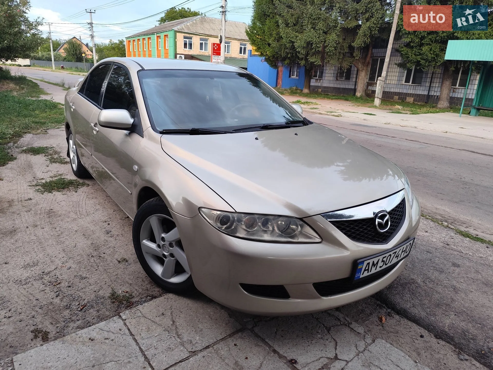 Mazda 6, 2003