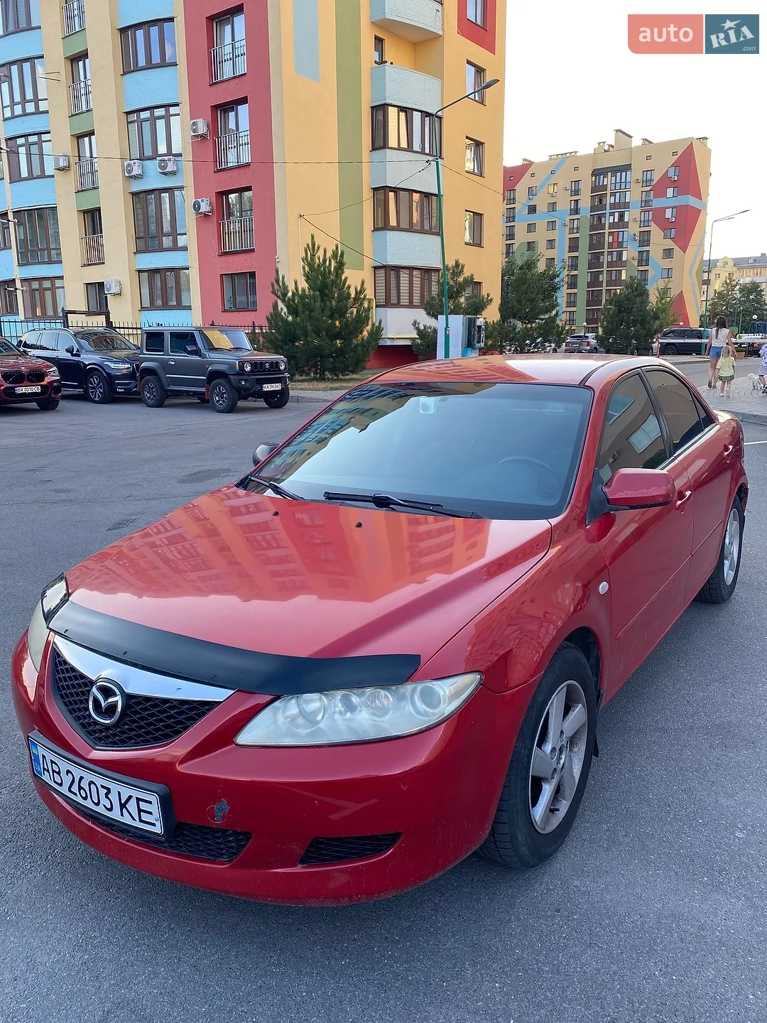 Mazda 6, 2005