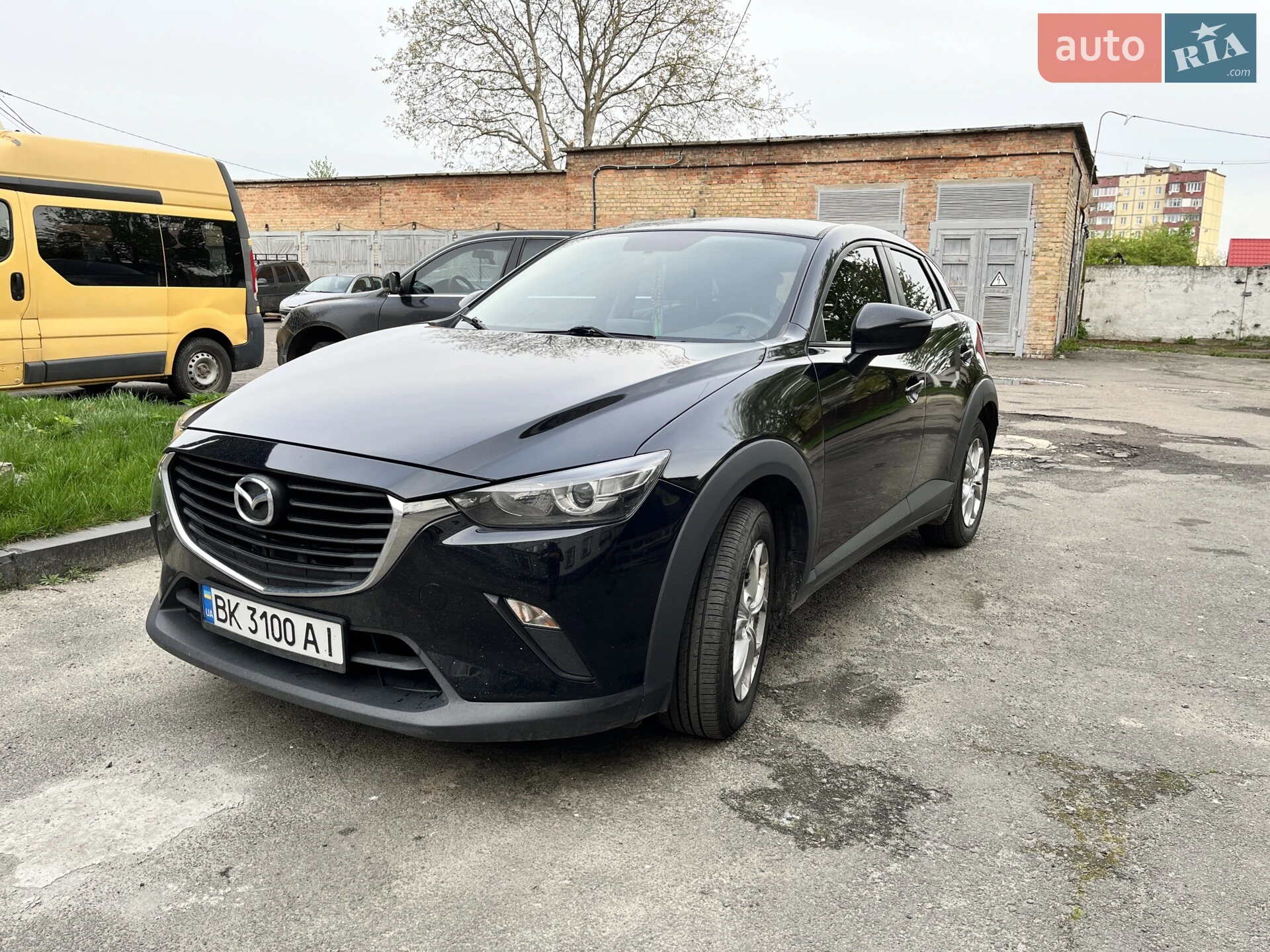 Mazda CX-3, 2015