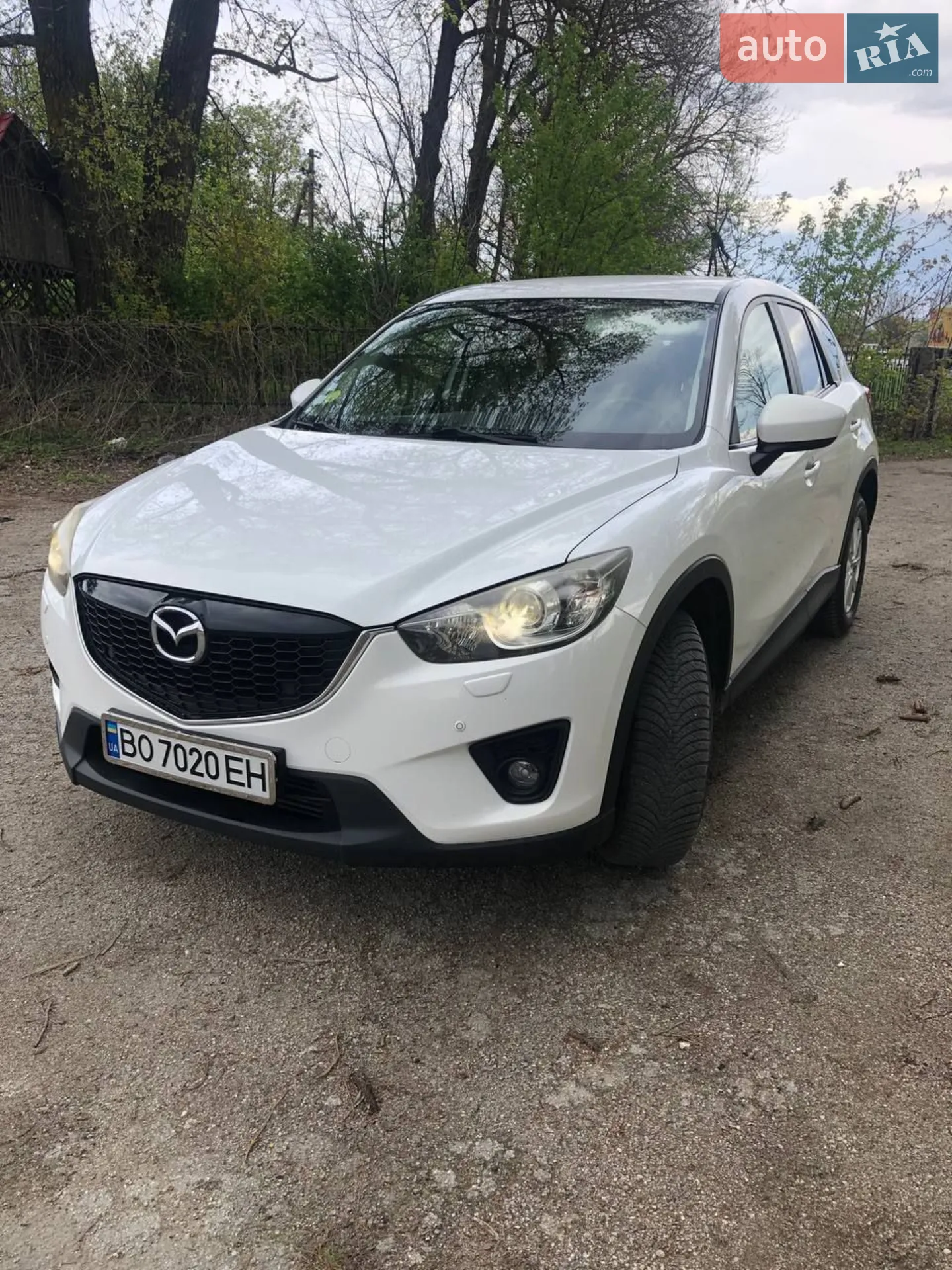 Mazda CX-5, 2012