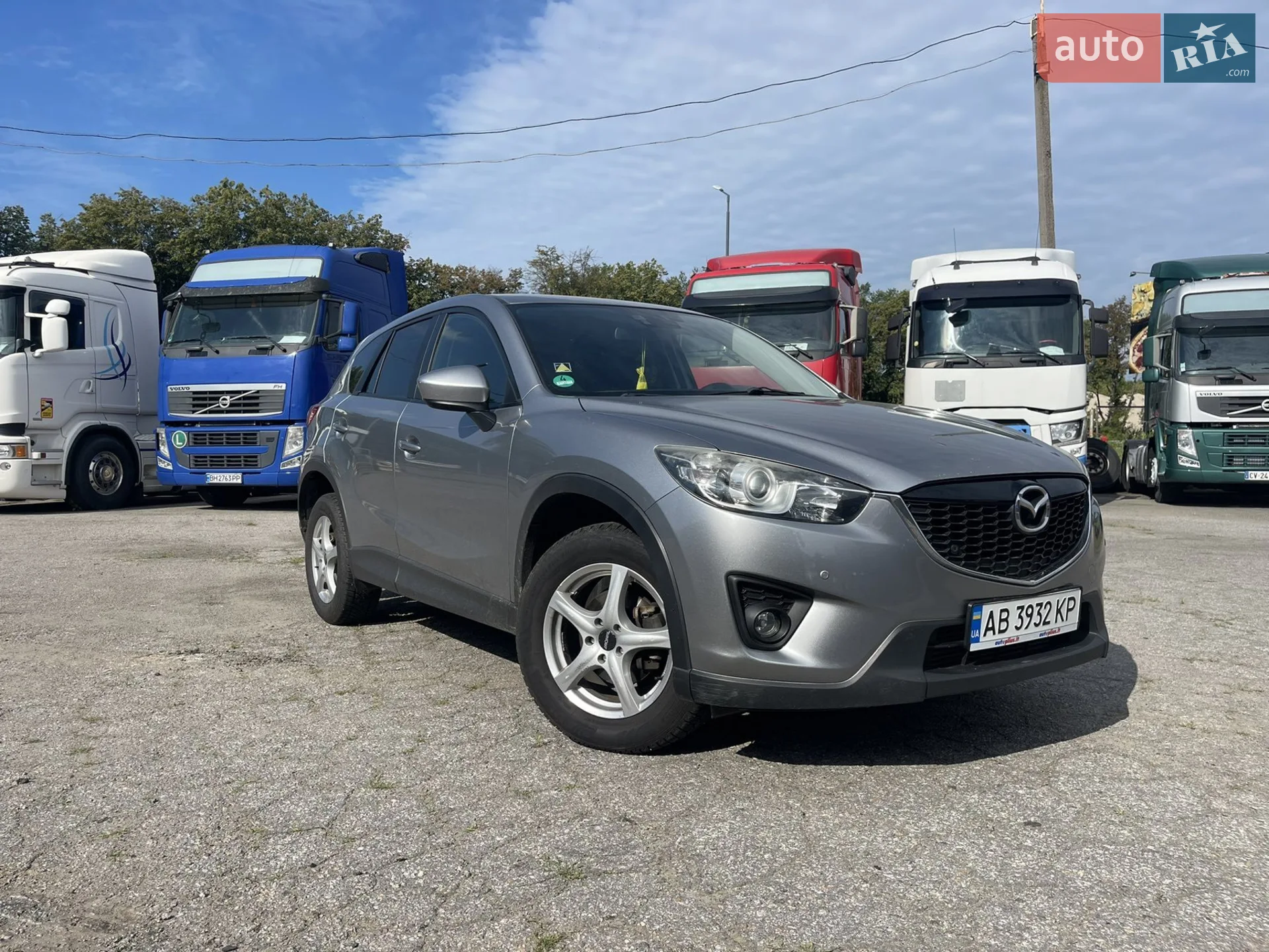 Mazda CX-5 2014 — 1