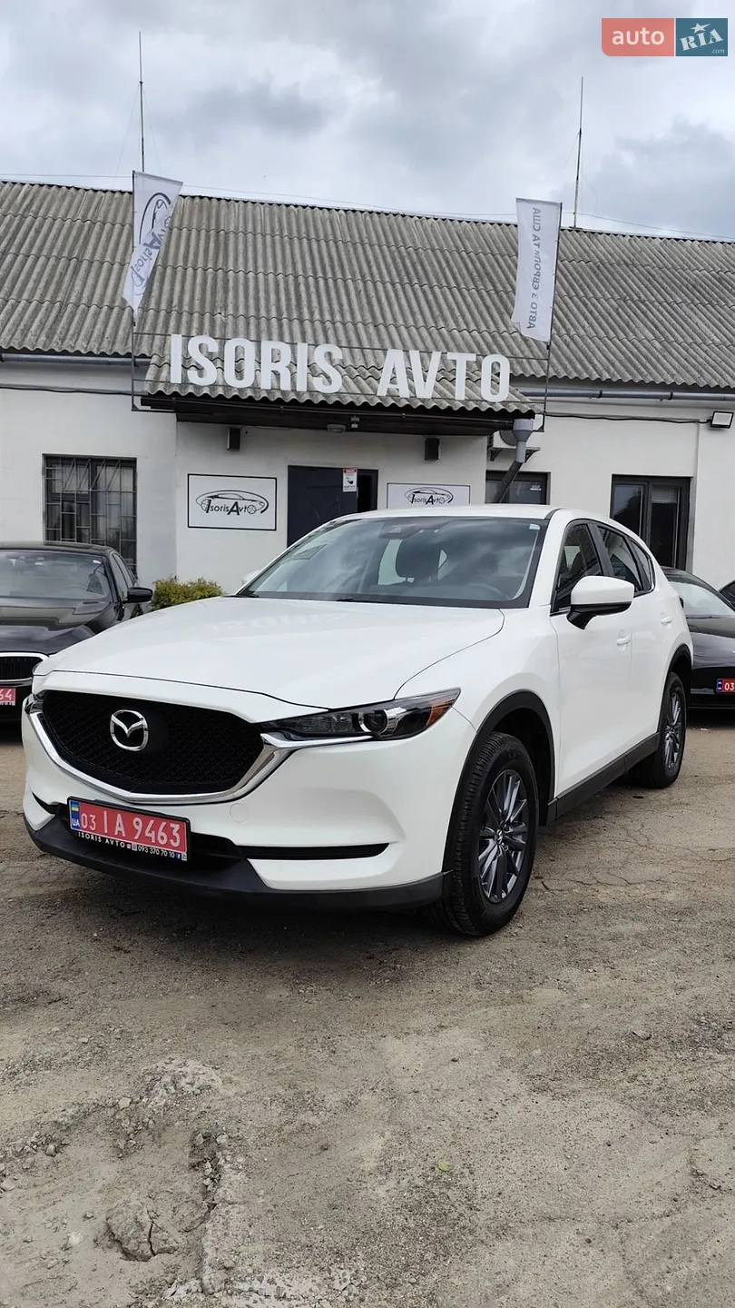 Mazda CX-5 2018 — 1