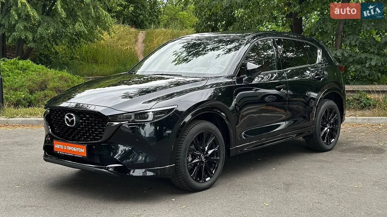 Mazda CX-5 2025 — 1