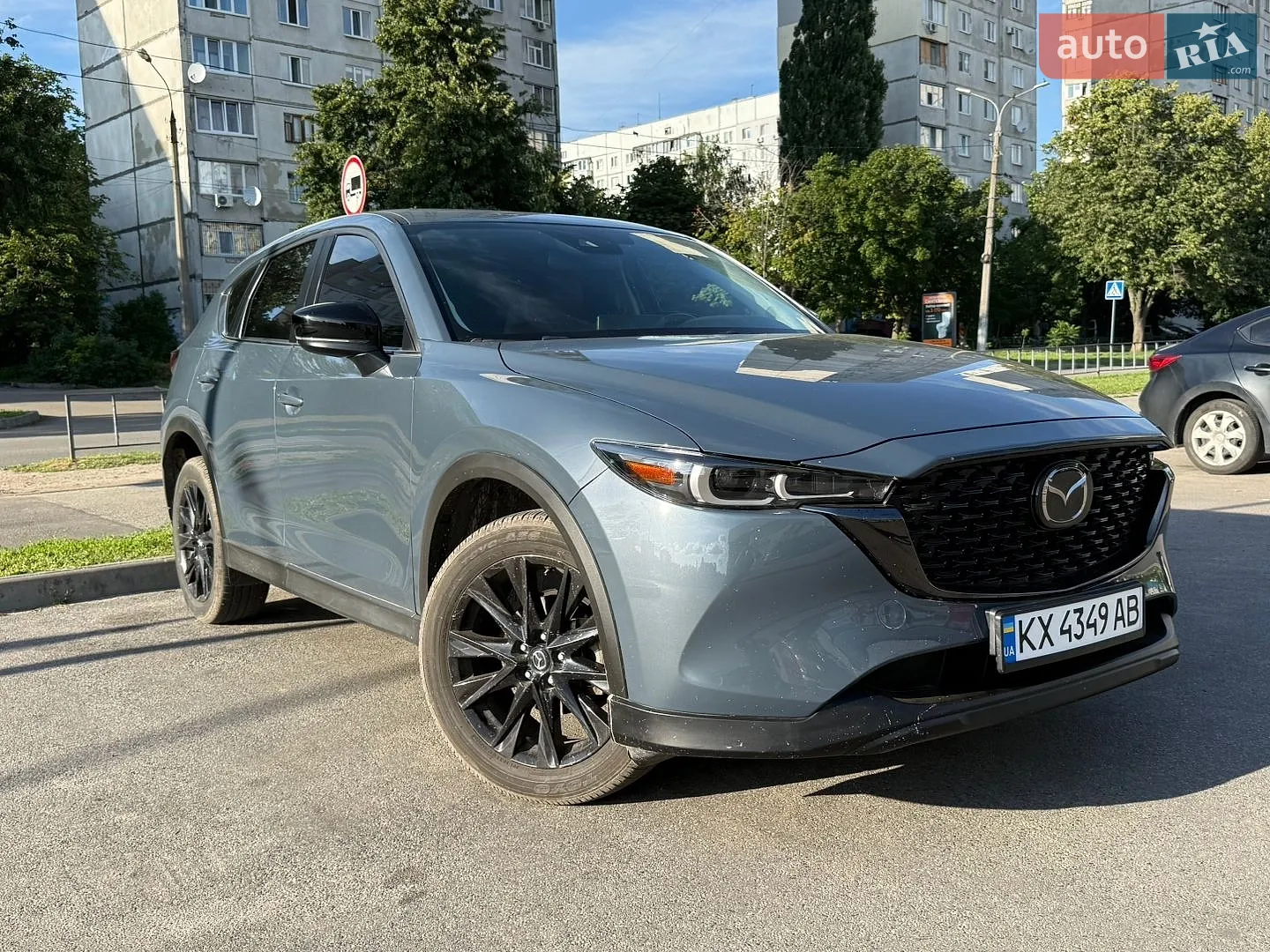 Mazda CX-5, 2022