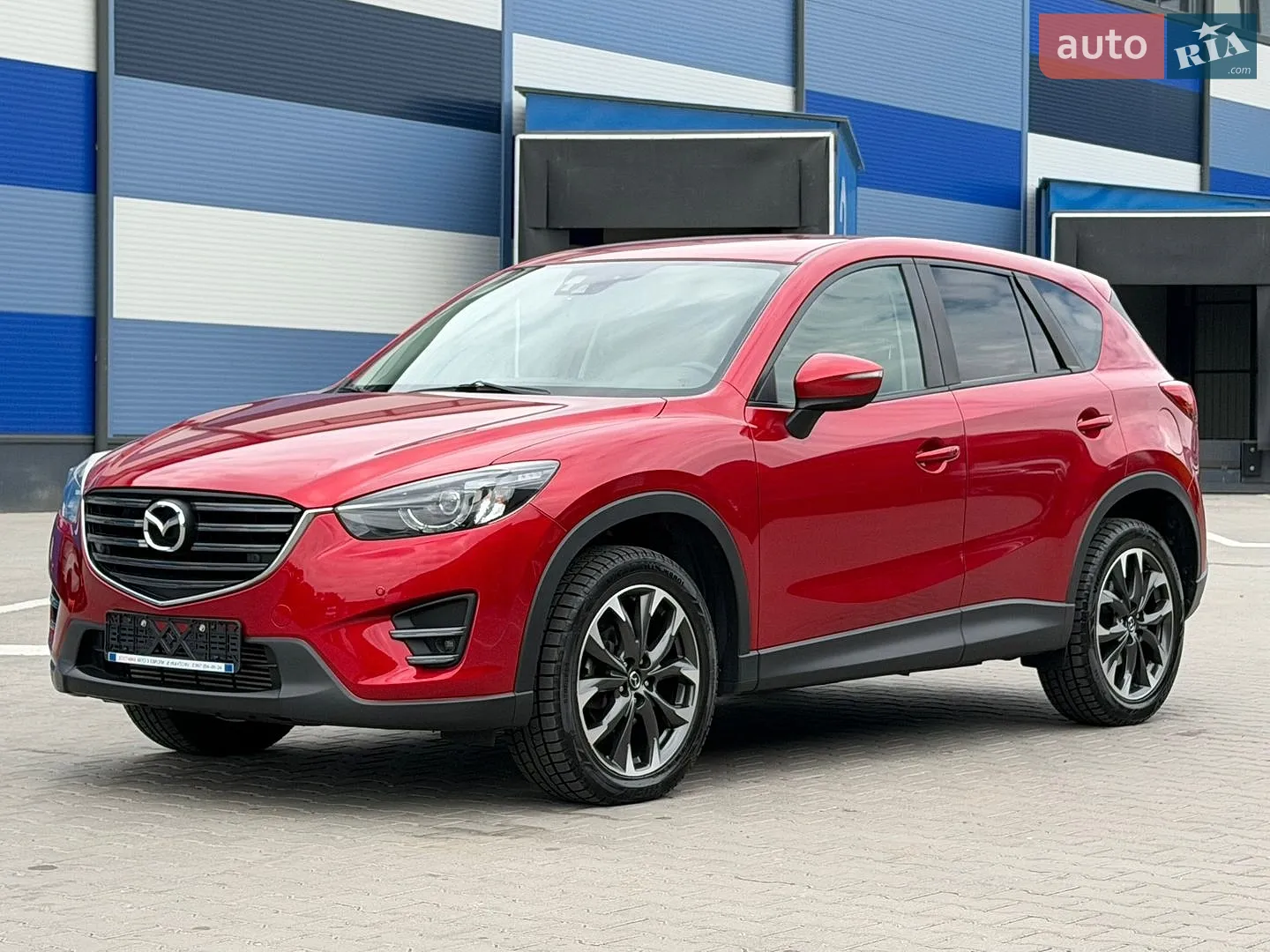 Mazda CX-5 2017 — 1