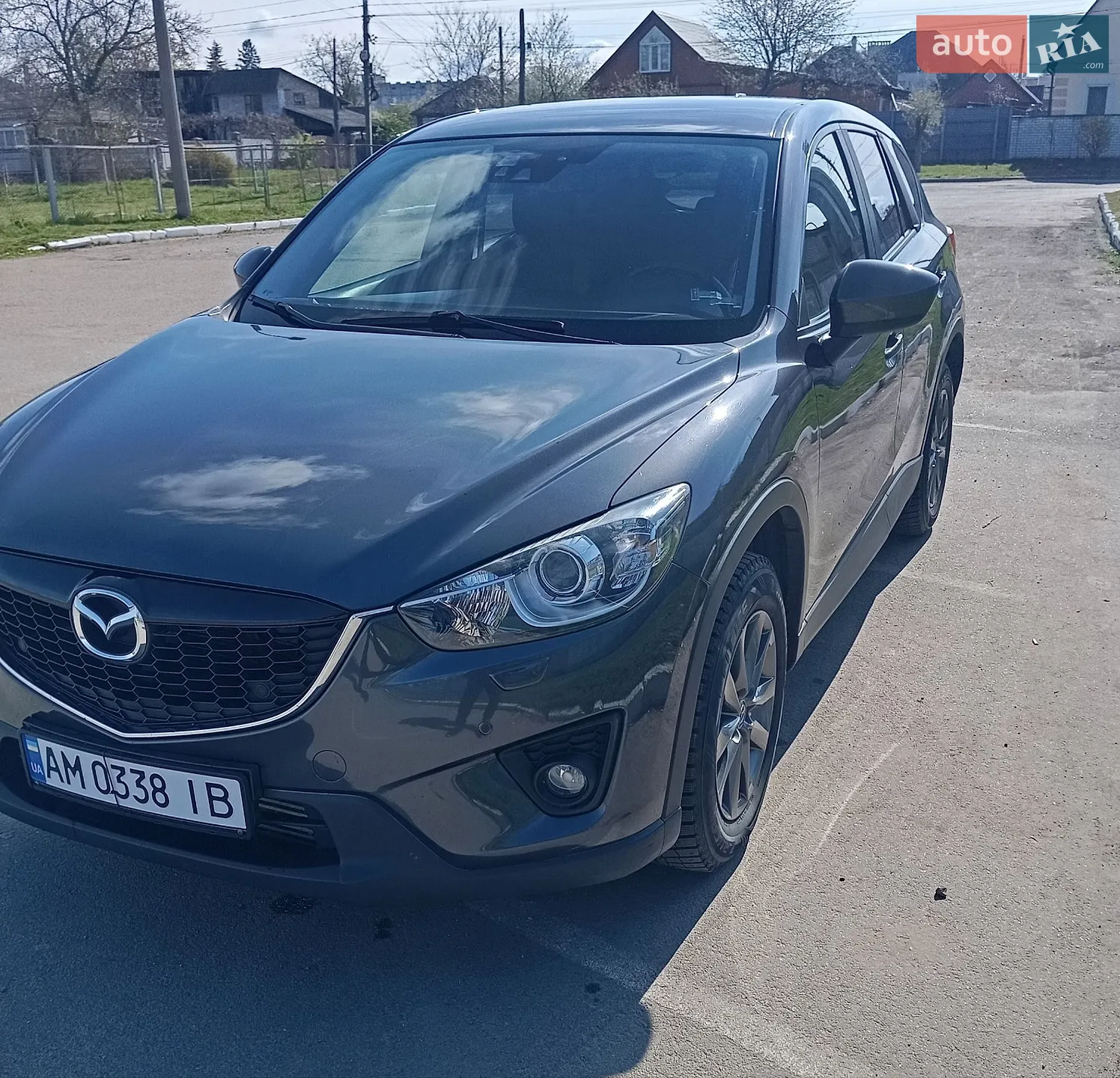 Mazda CX-5 2013 — 1