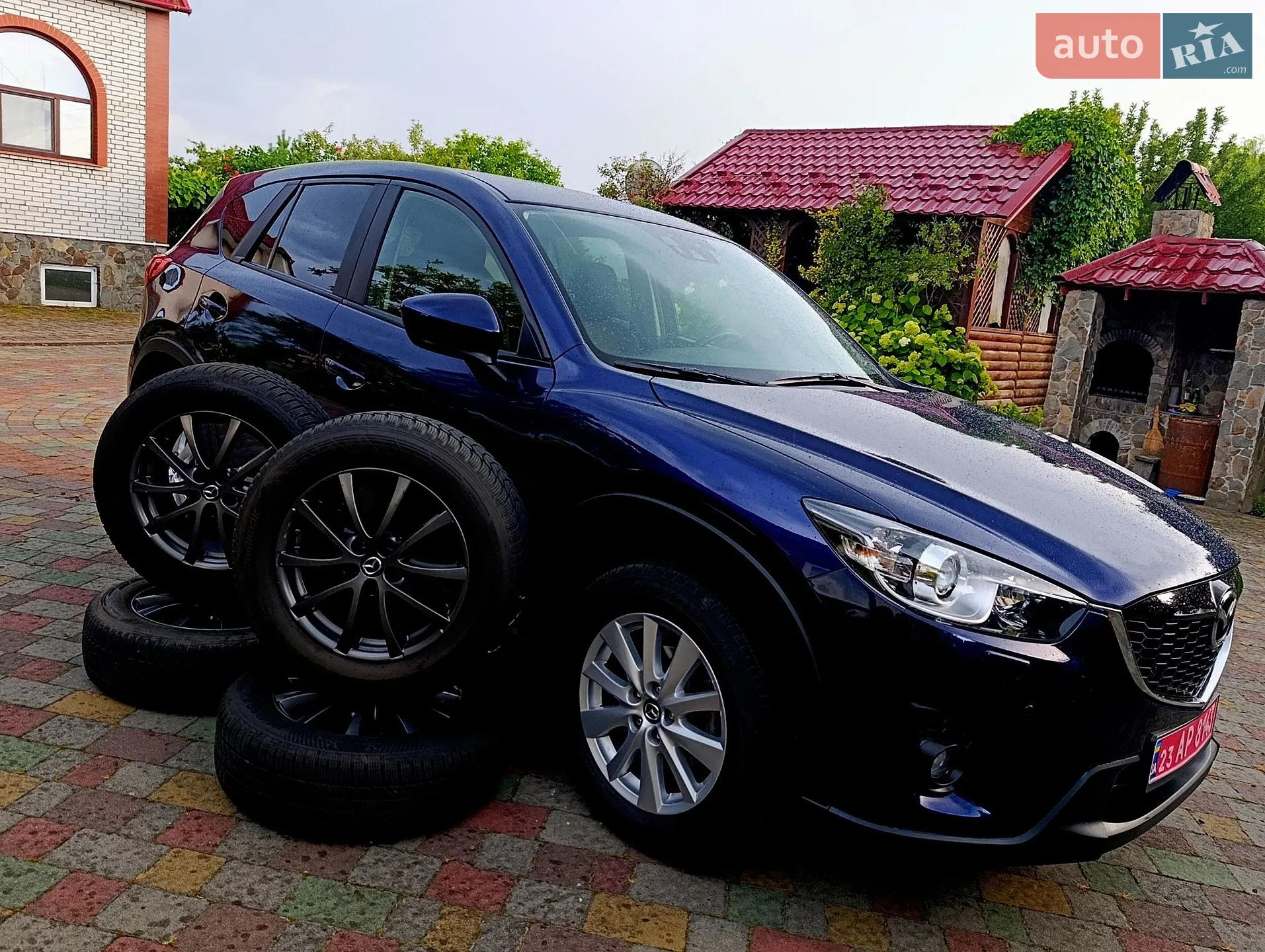 Mazda CX-5, 2013