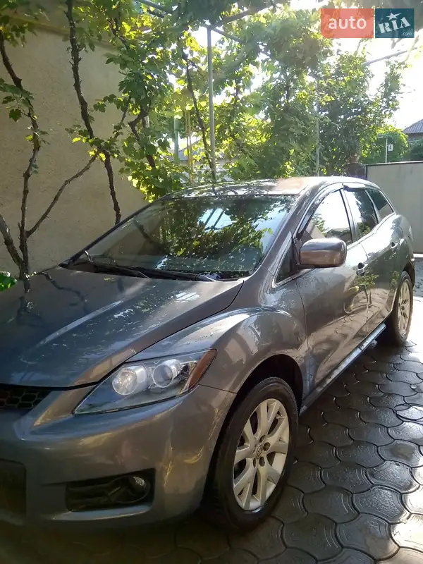 Mazda CX-7, 2007