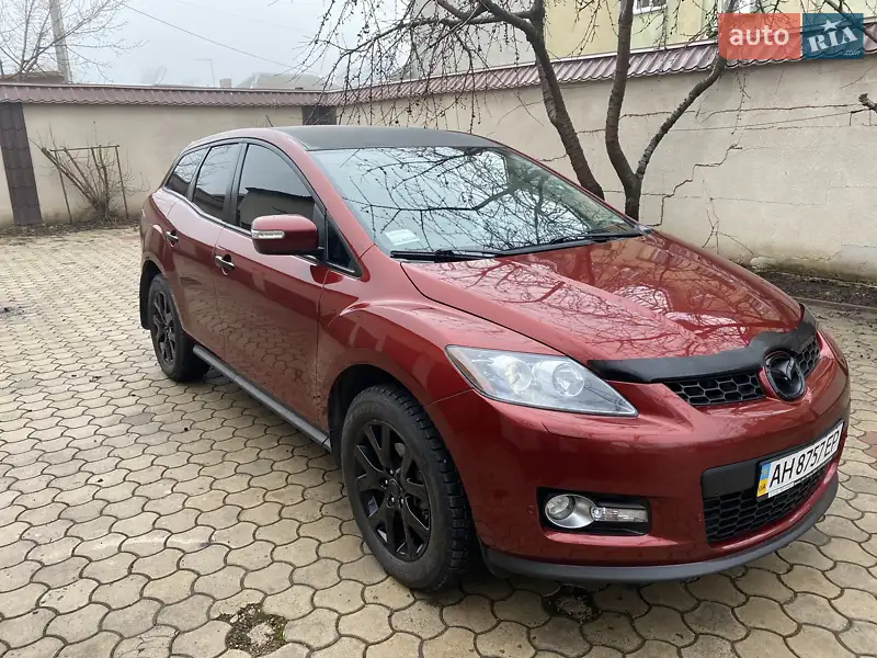 Mazda CX-7, 2009