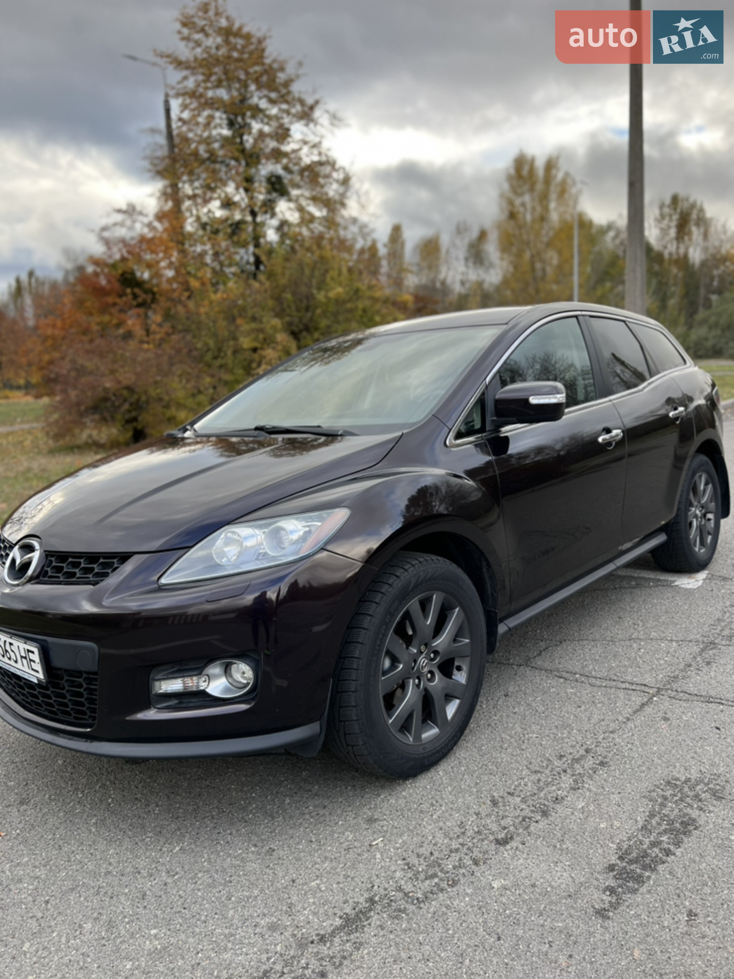 Mazda CX-7 2008 — 1