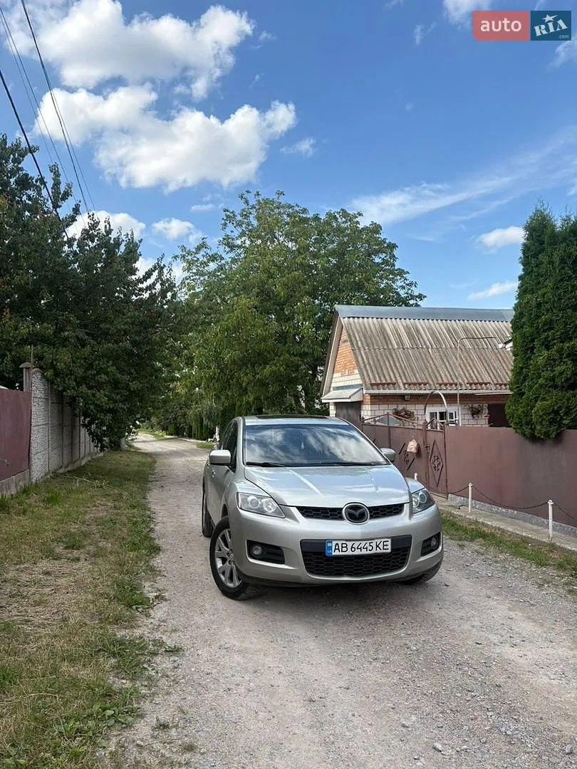 Mazda CX-7, 2007