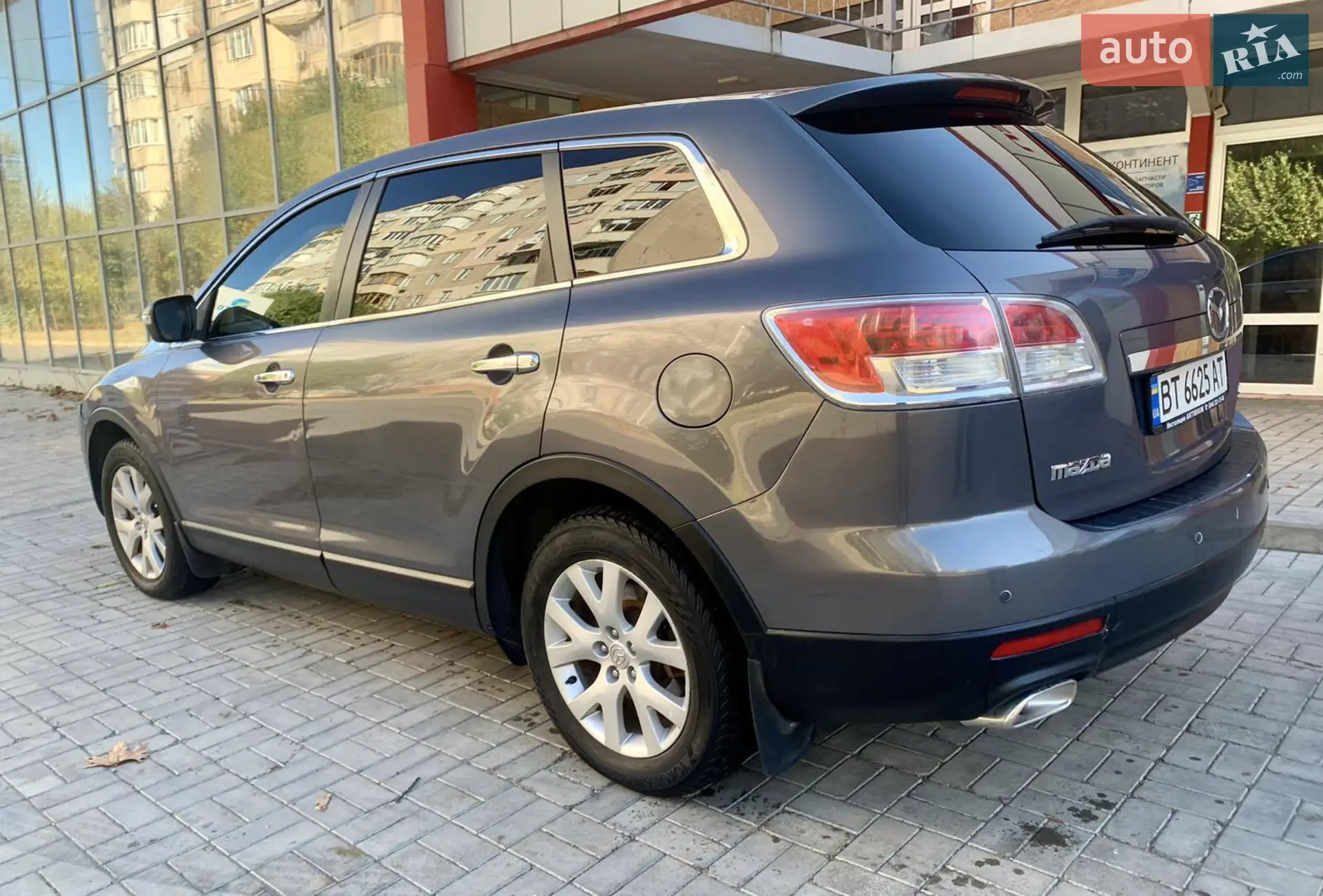 Mazda CX-9, 2008