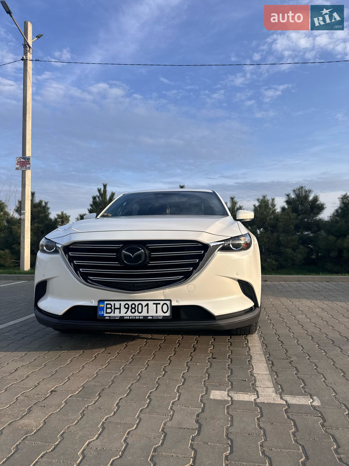 Mazda CX-9, 2018
