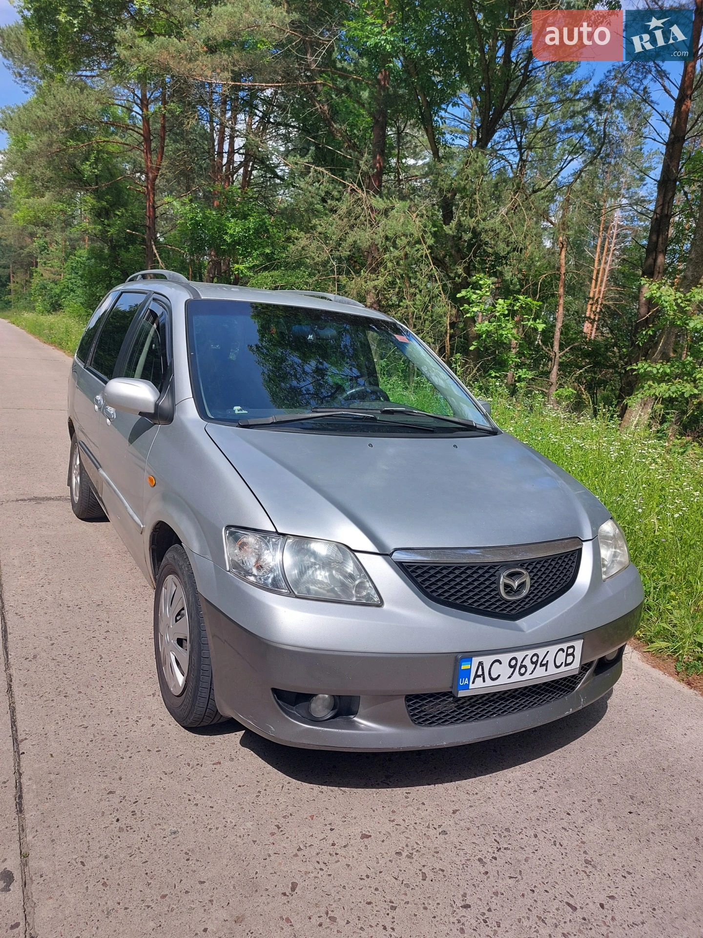 Mazda MPV, 2002