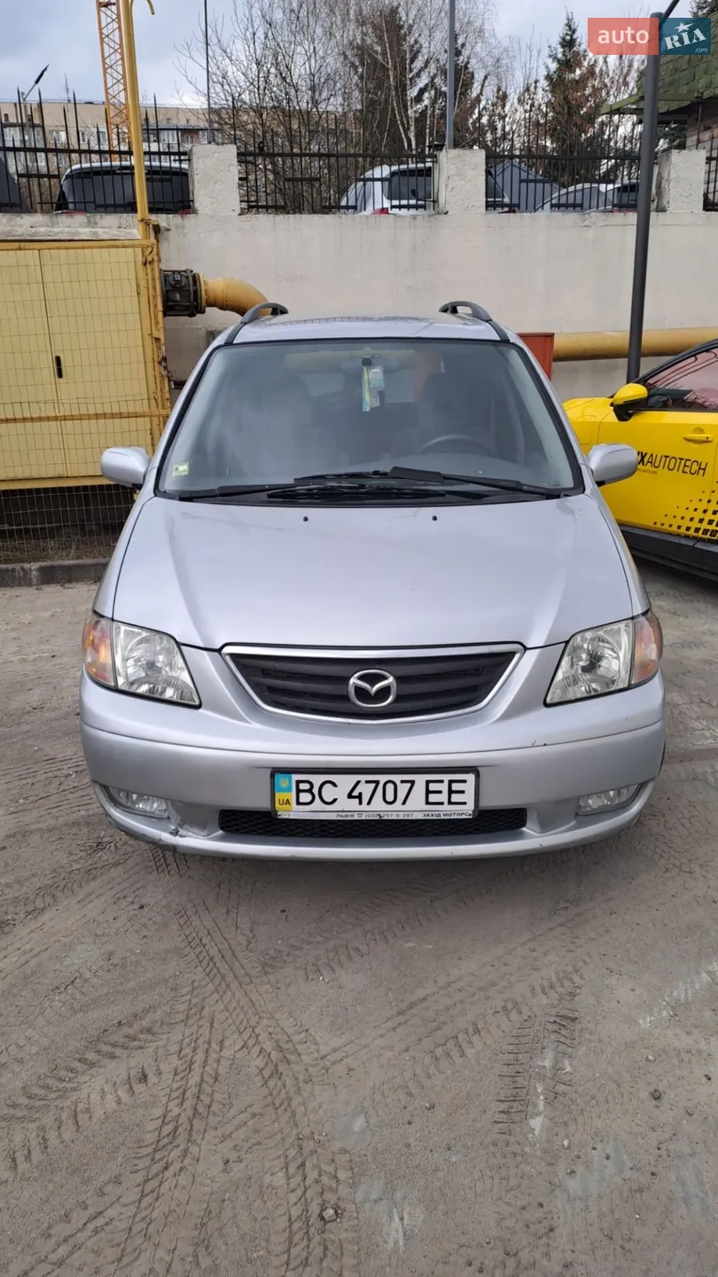 Mazda MPV, 2000