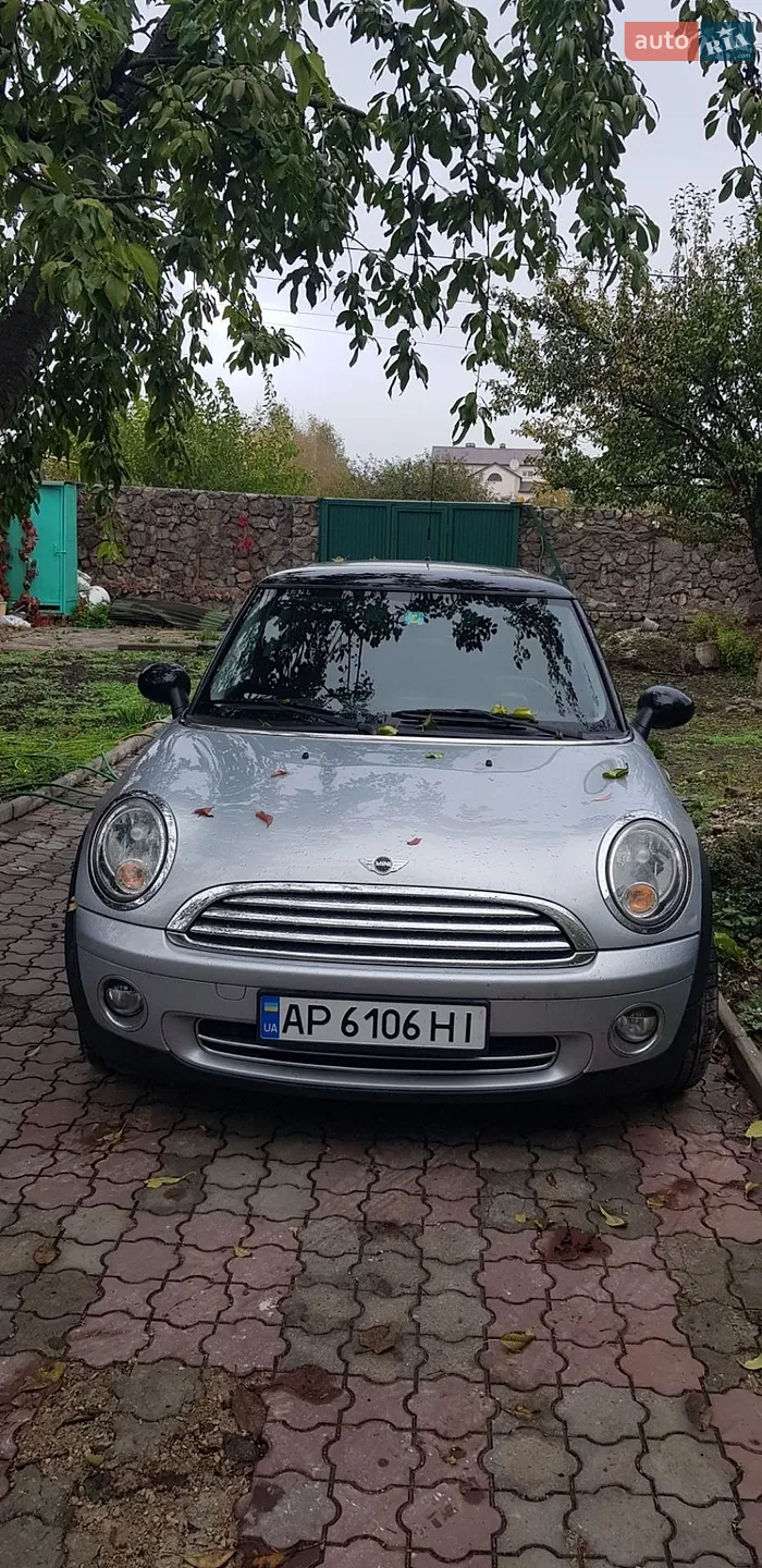 MINI Cooper 2008 — 1