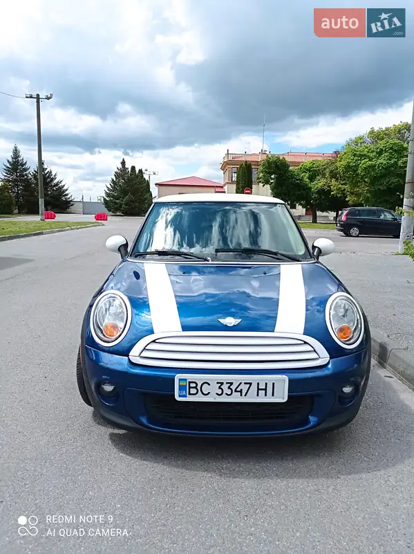 MINI Hatch 2012 — 1