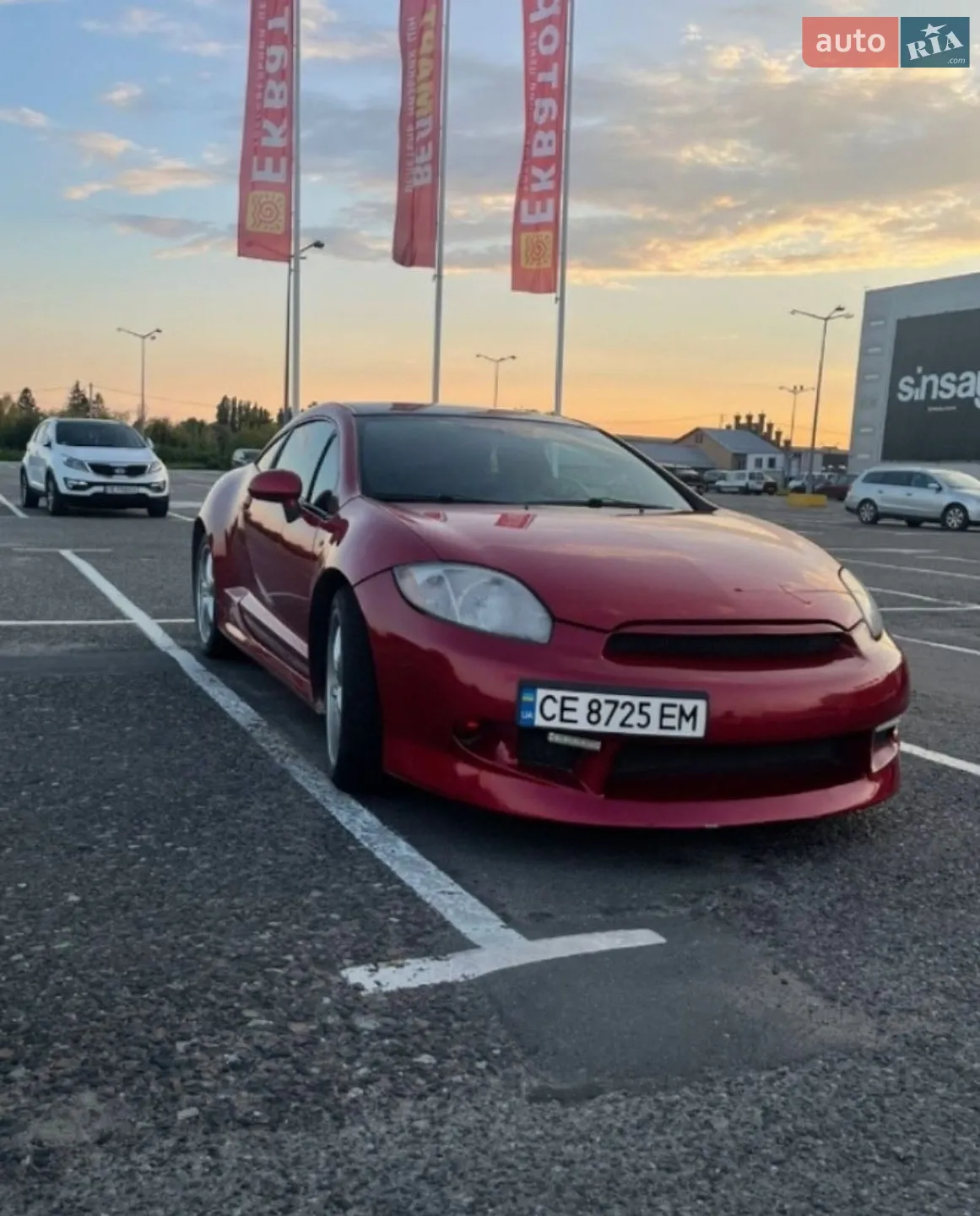 Mitsubishi Eclipse, 2006
