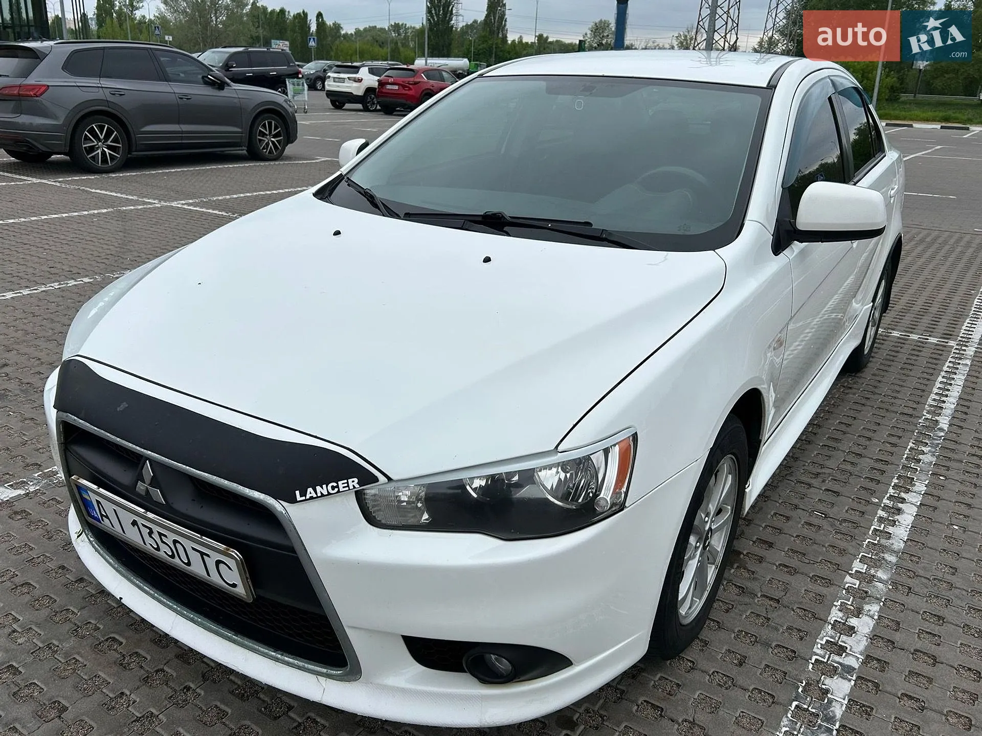 Mitsubishi Lancer, 2012