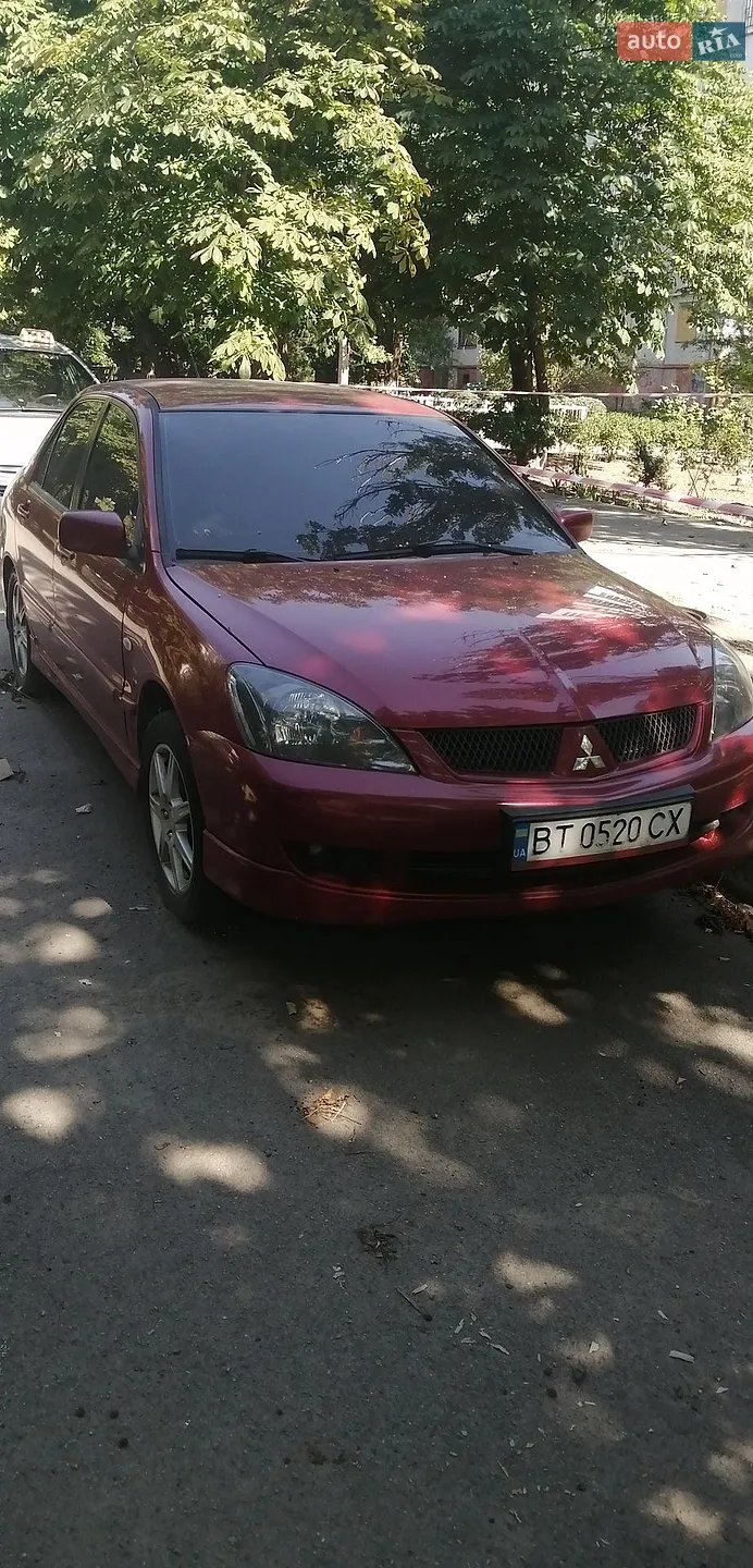 Mitsubishi Lancer 2006 — 1