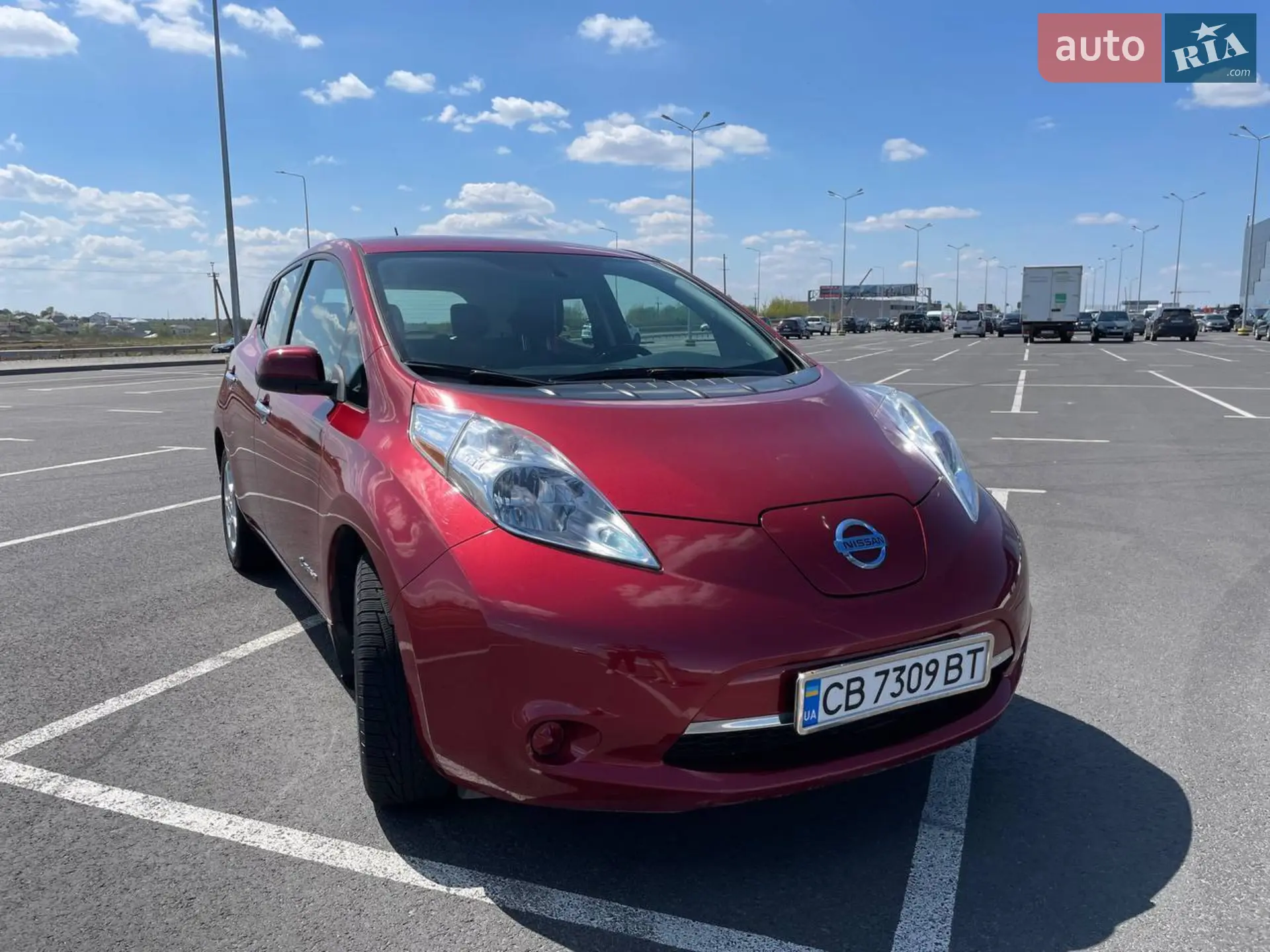 Nissan Leaf, 2014