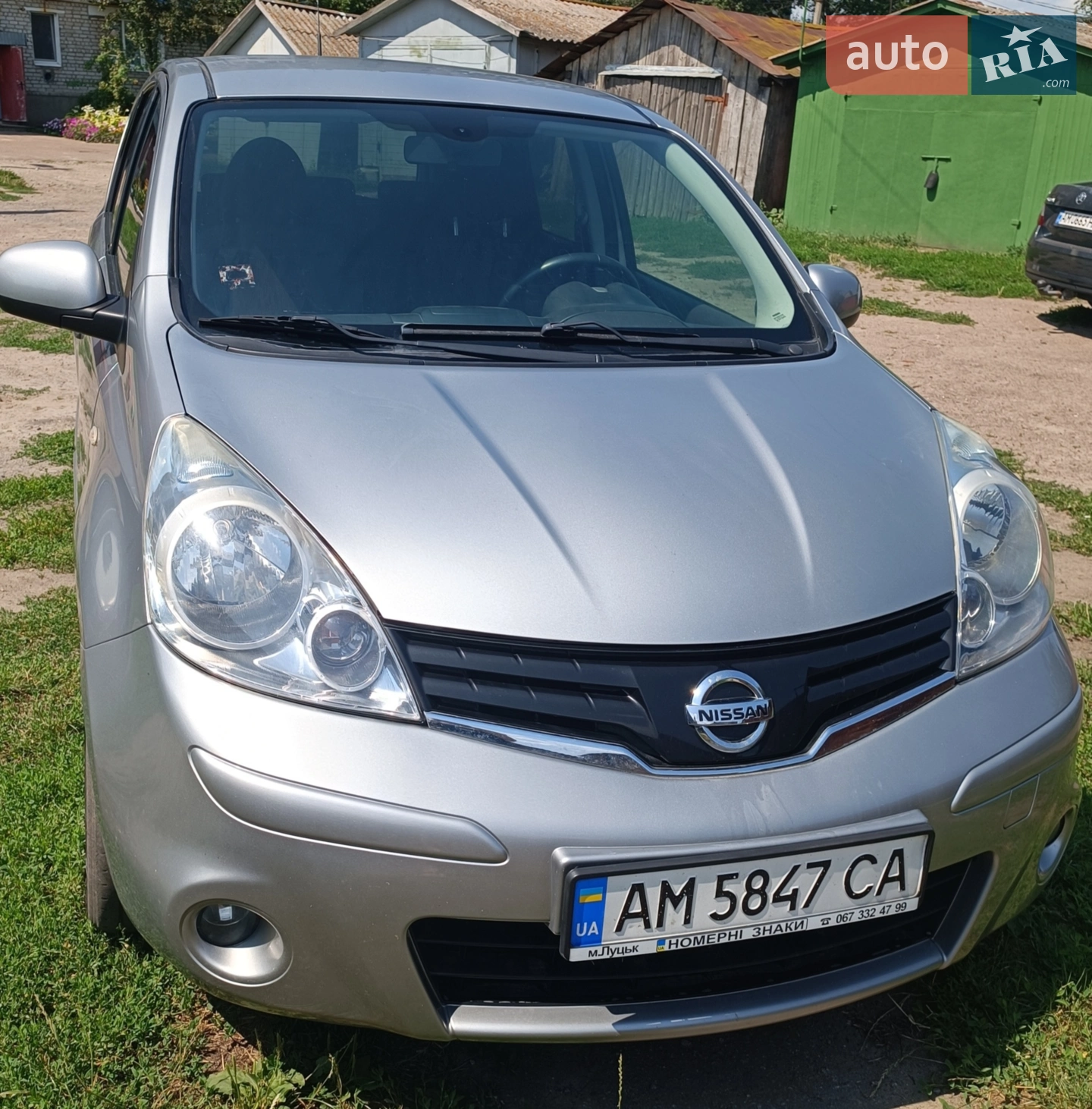 Nissan Note 2012 — 1