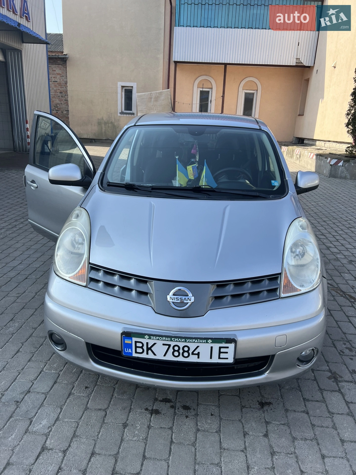 Nissan Note, 2008