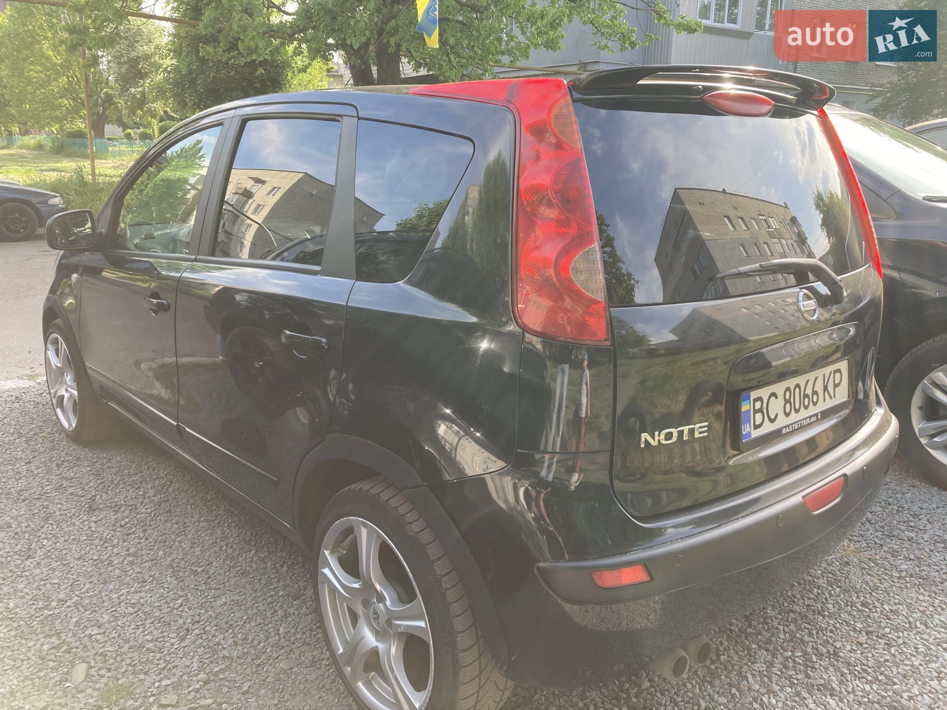 Nissan Note 2006 — 1