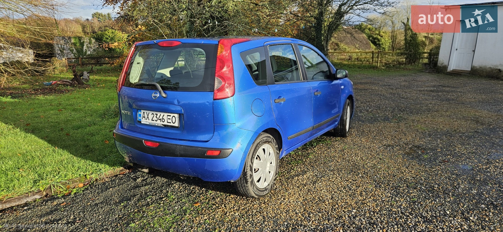 Nissan Note, 2006