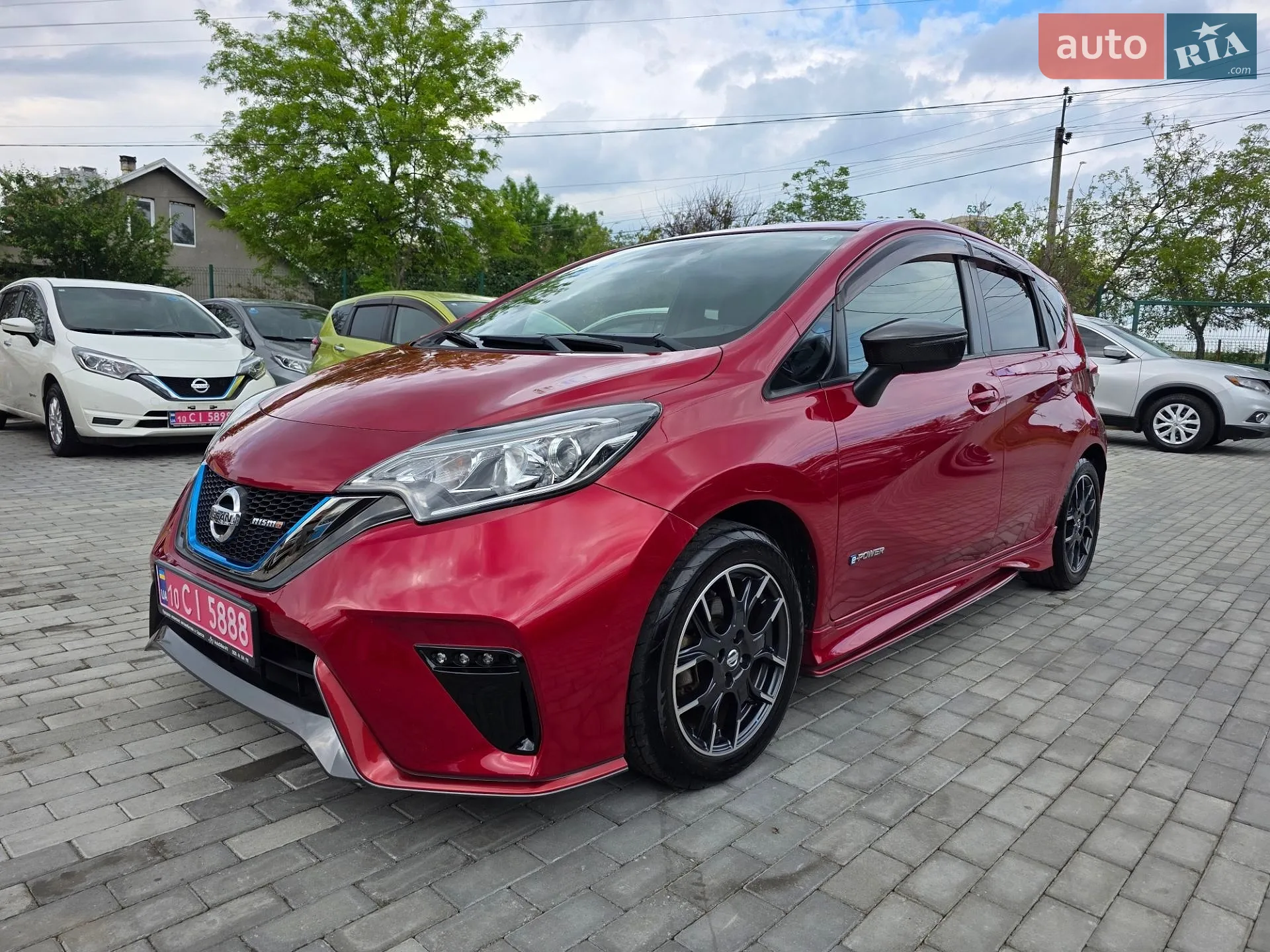 Nissan Note 2017 — 1