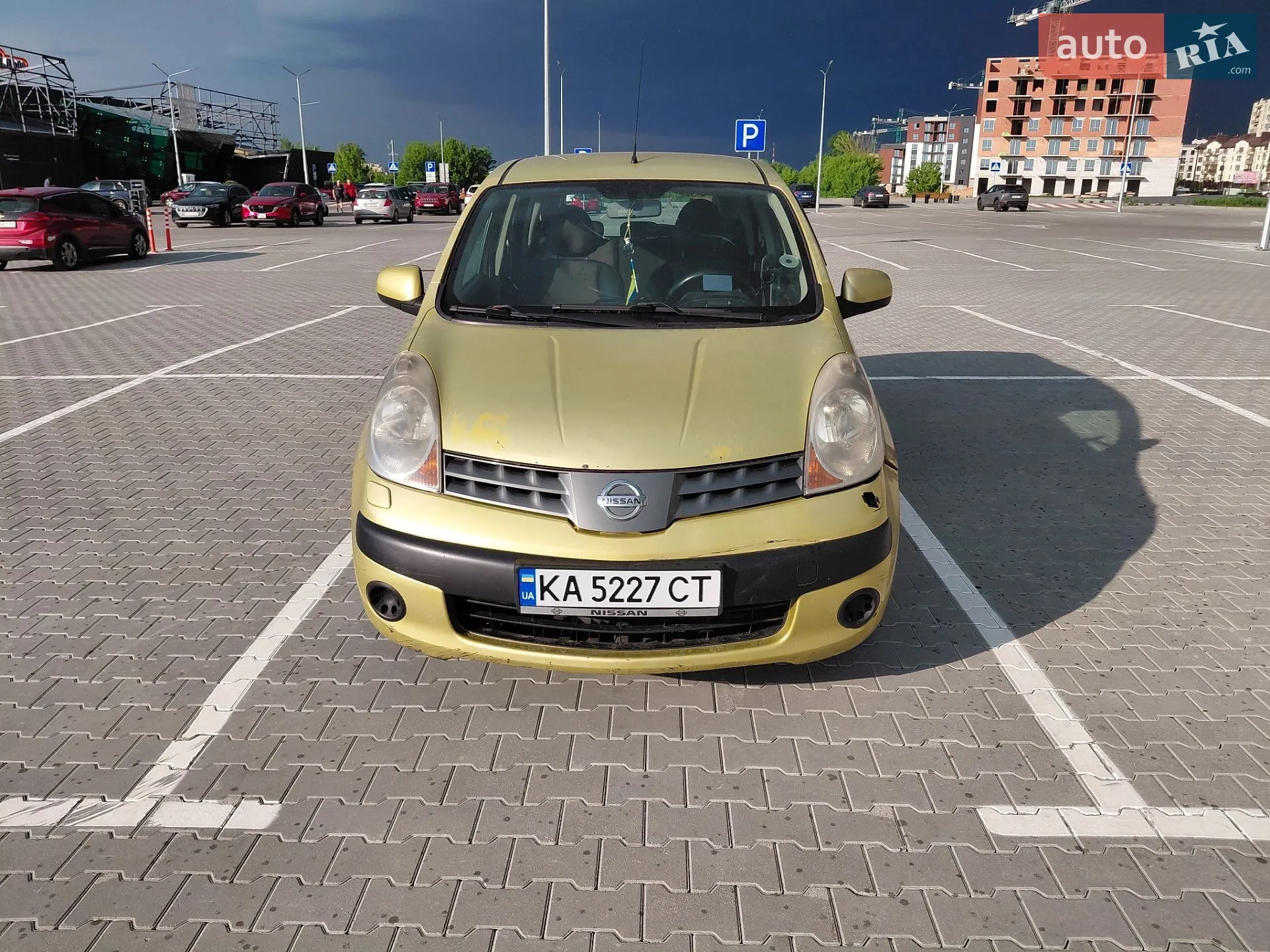 Nissan Note 2006 — 1