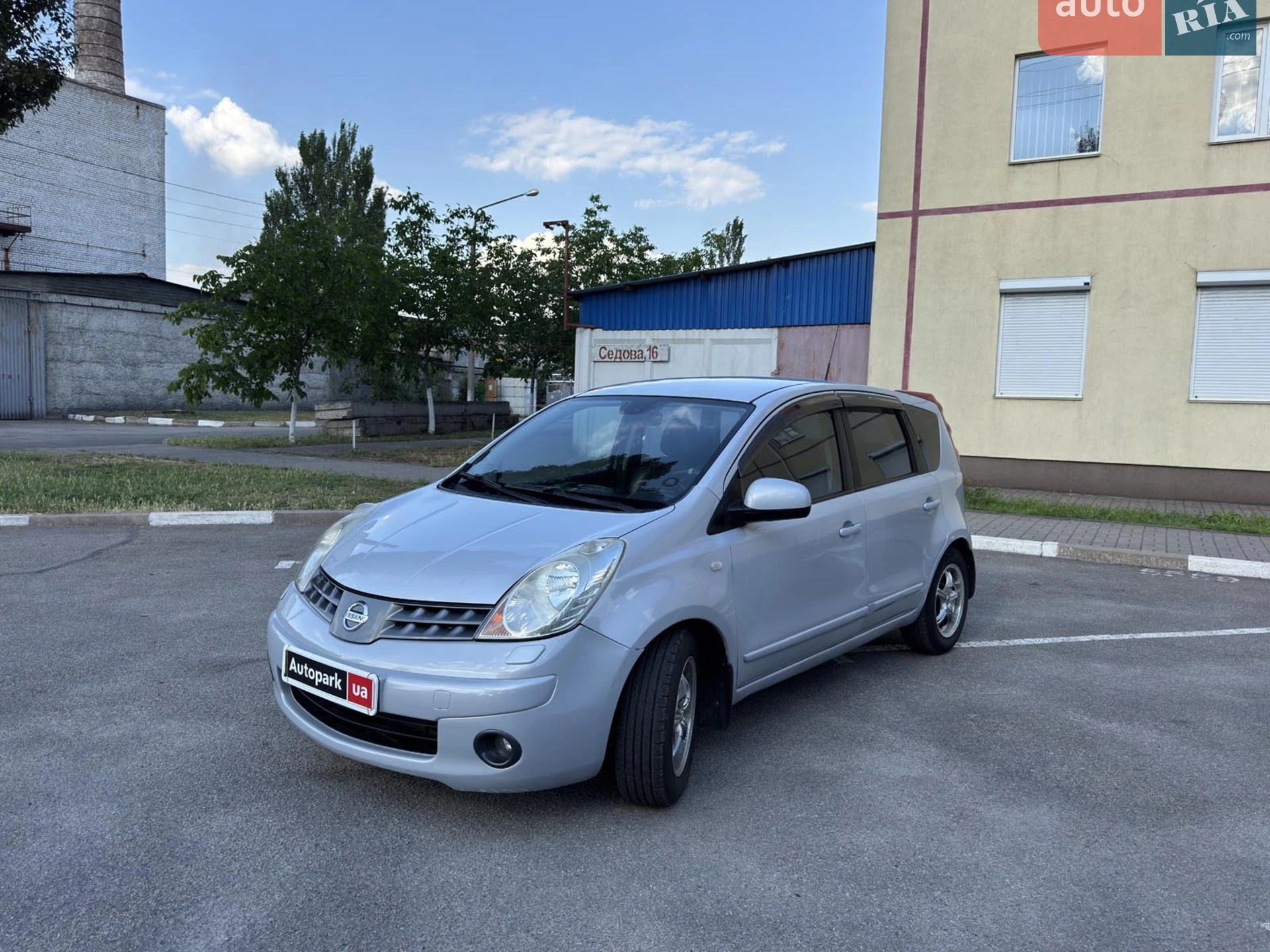 Nissan Note 2008 — 1