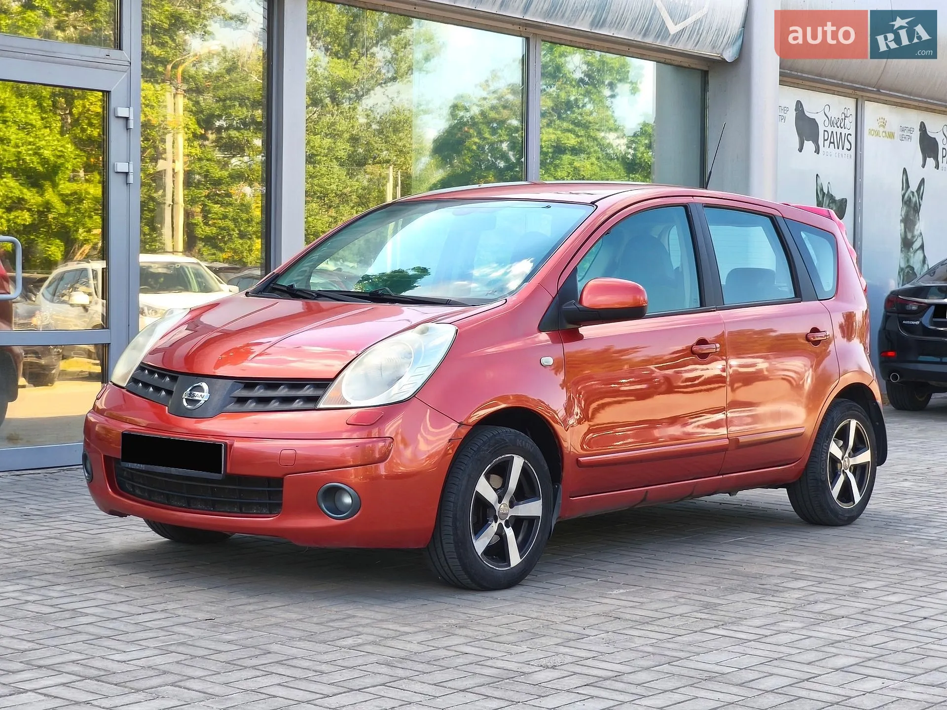 Nissan Note, 2007