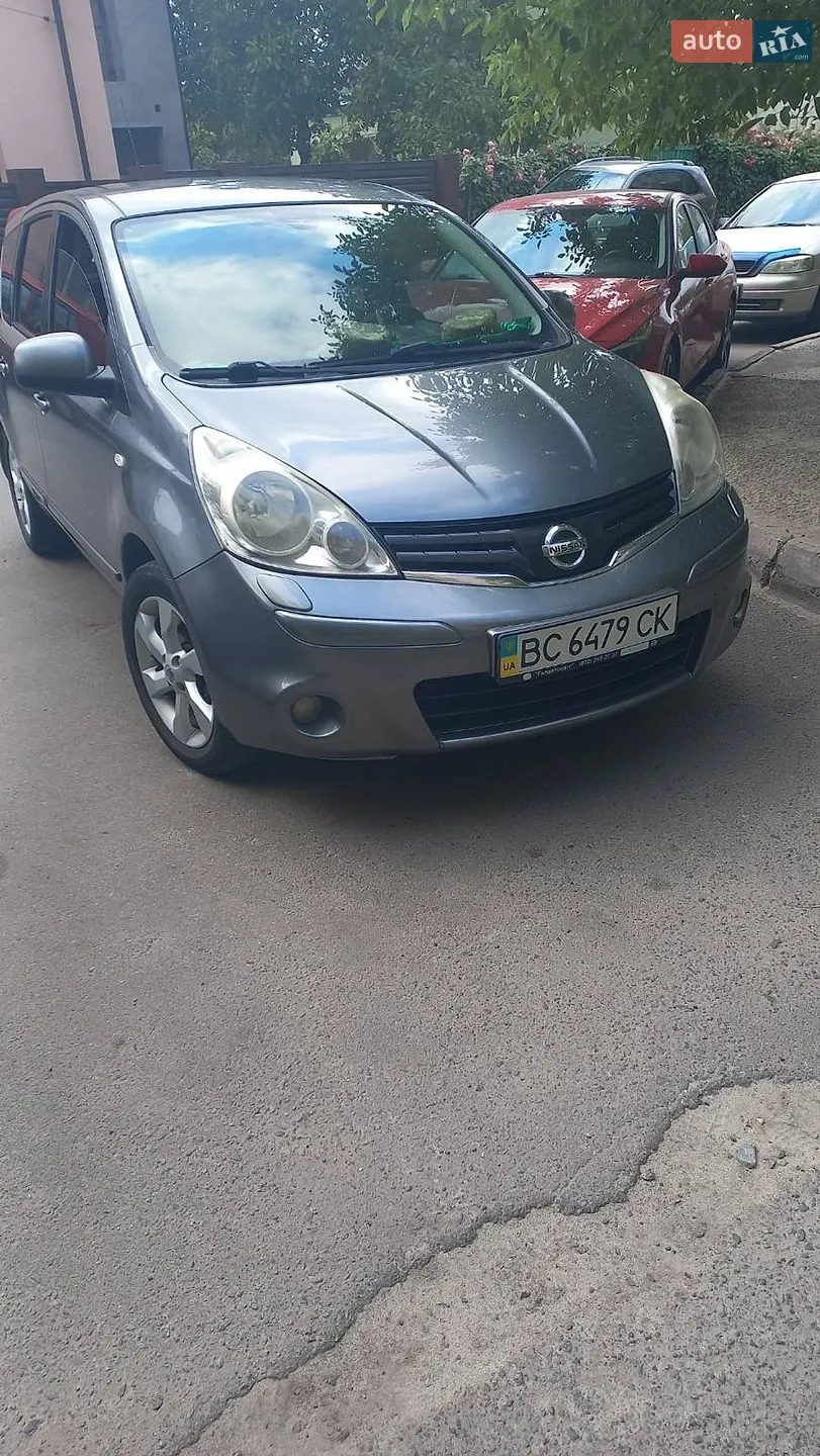 Nissan Note, 2011