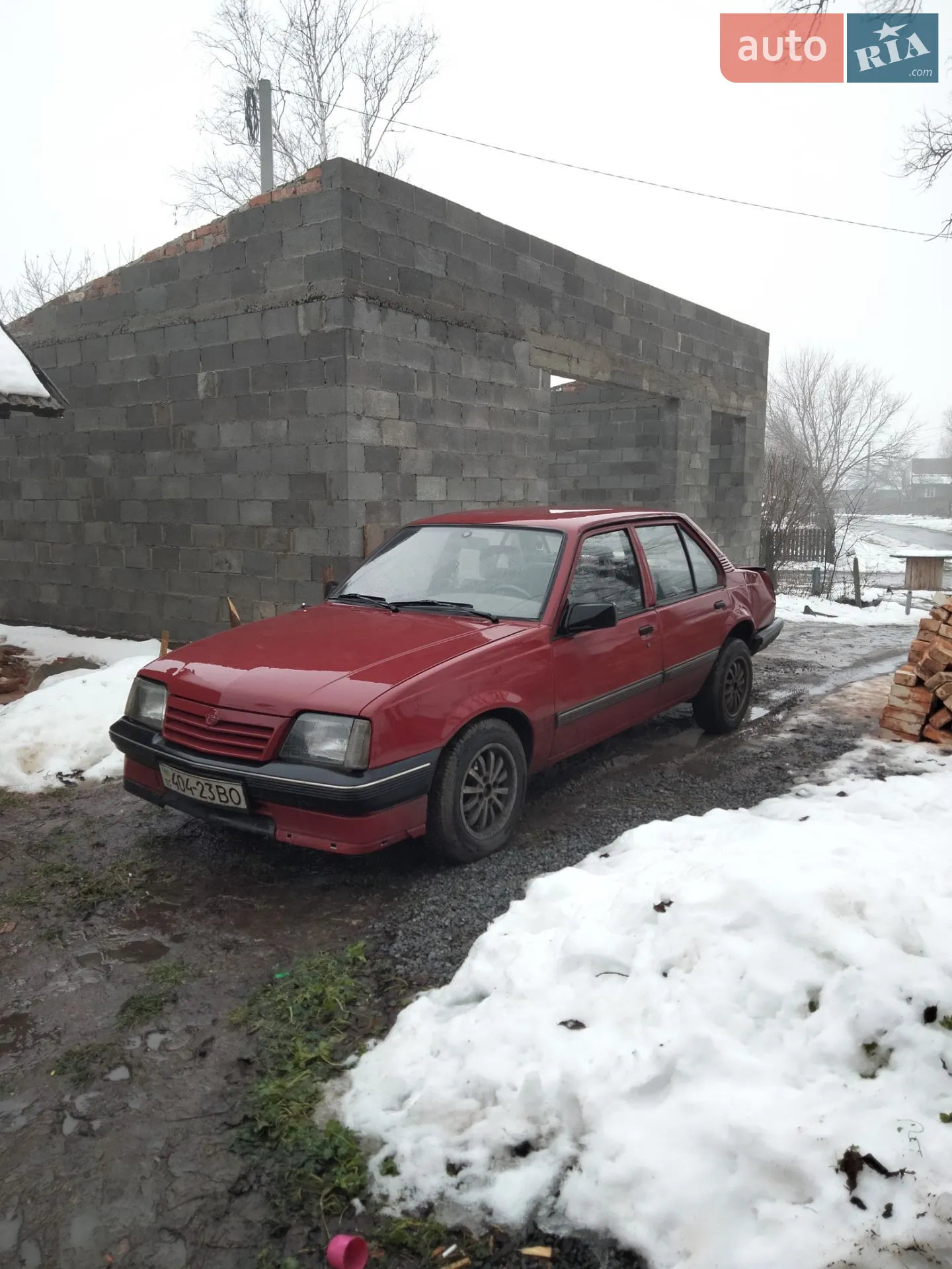 Opel Ascona, 1985