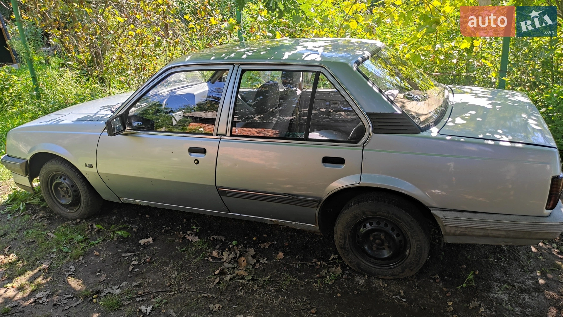 Opel Ascona 1985 — 1