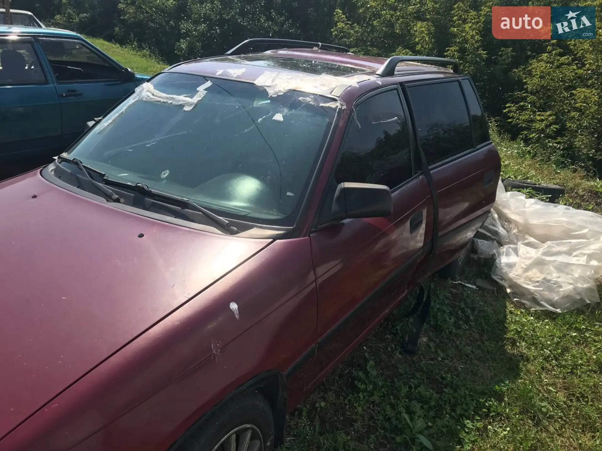 Opel Astra, 1996