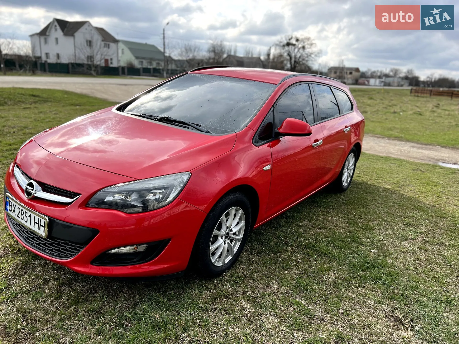Opel Astra 2015 — 1
