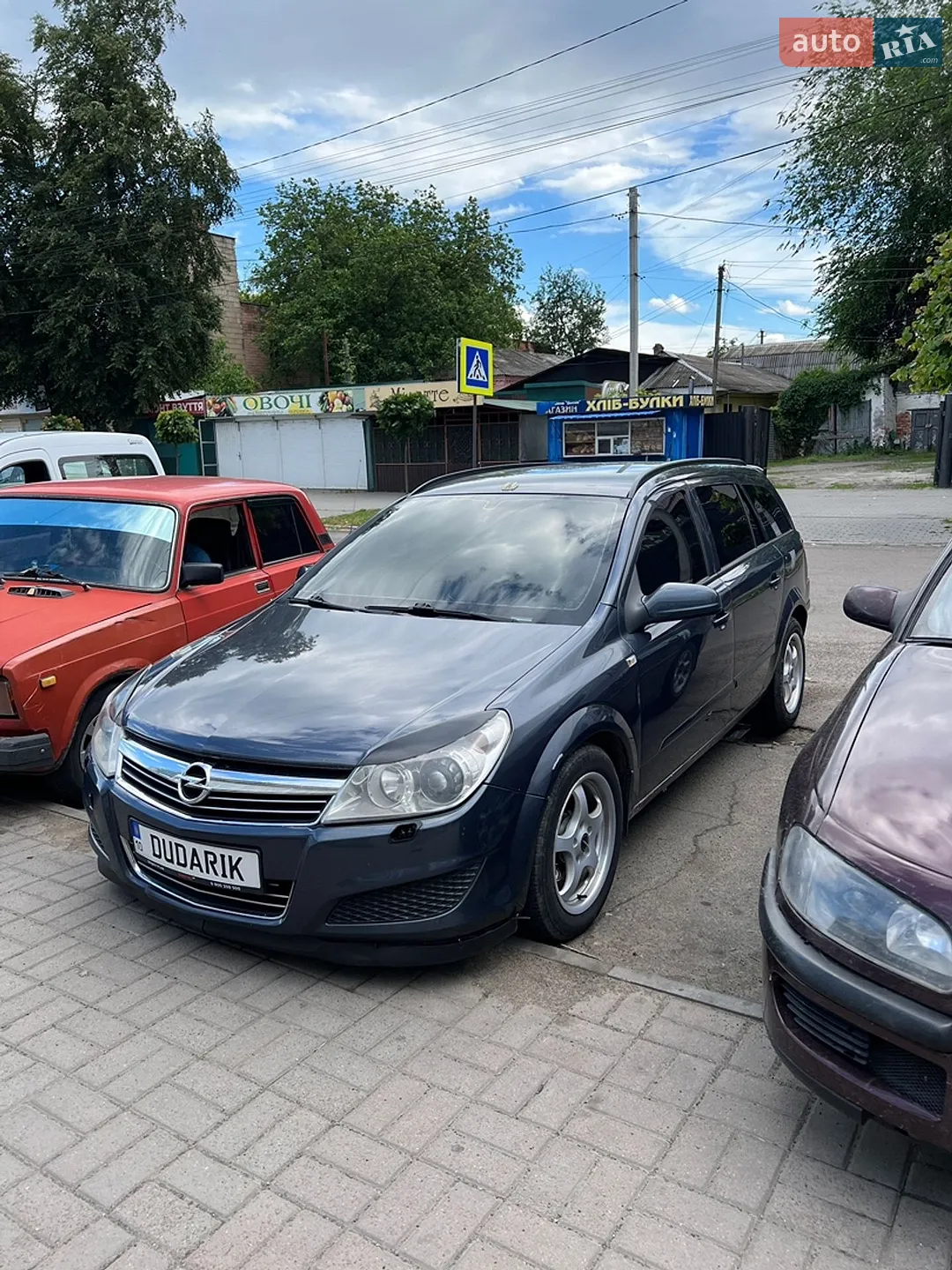 Opel Astra 2007 — 1