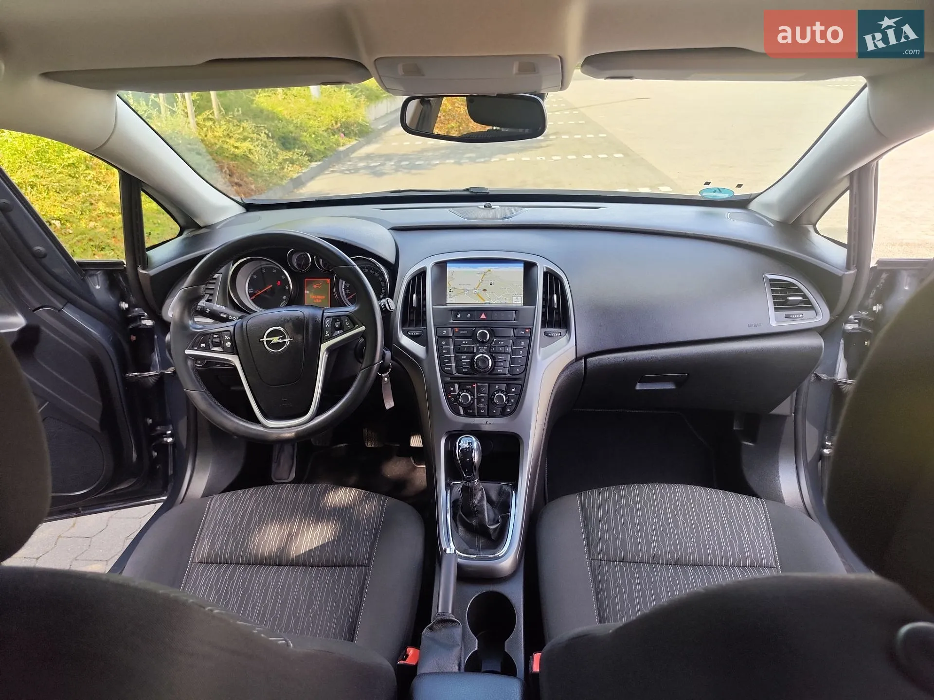 Opel Astra 2015 — 1