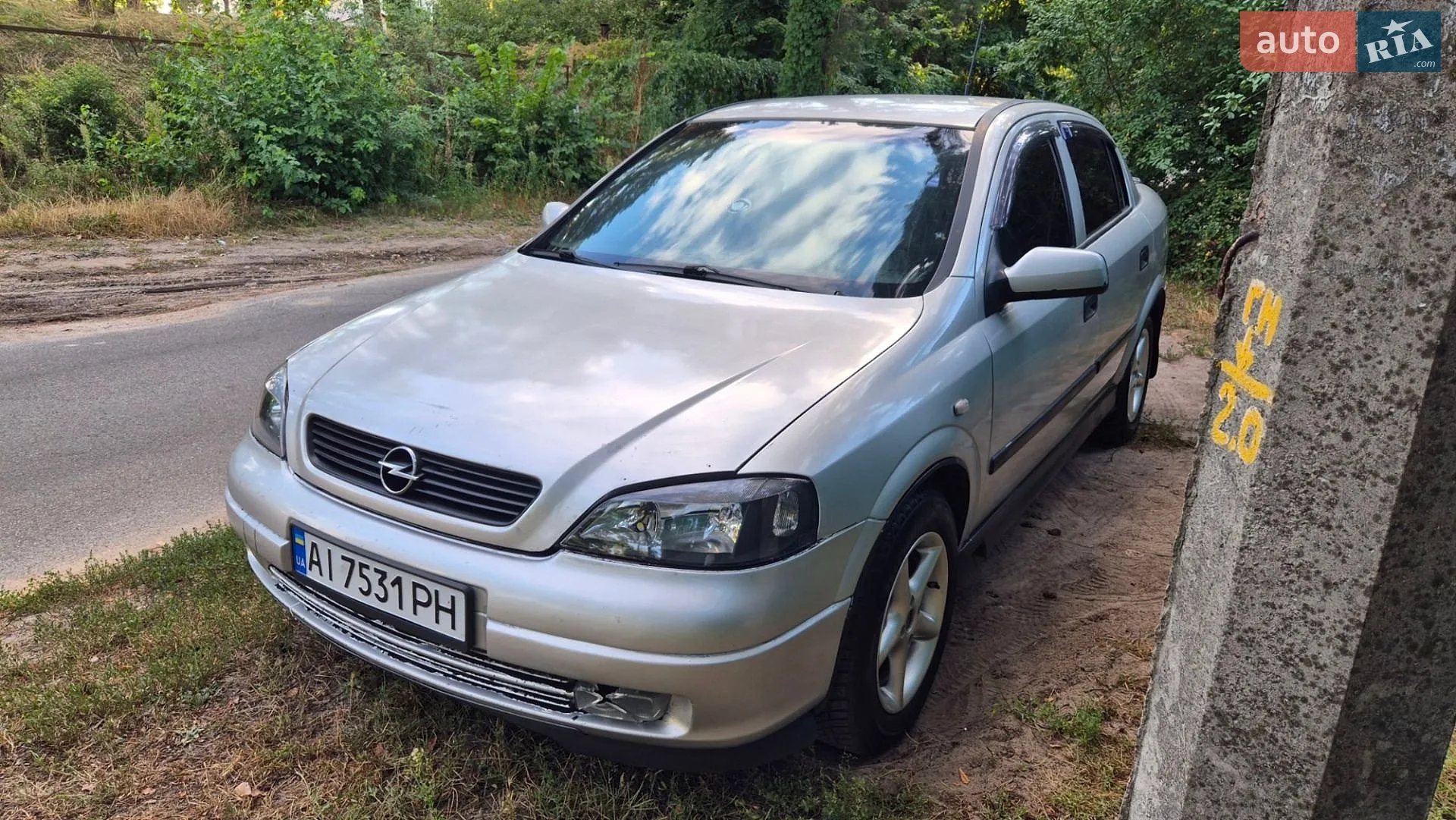 Opel Astra, 2003