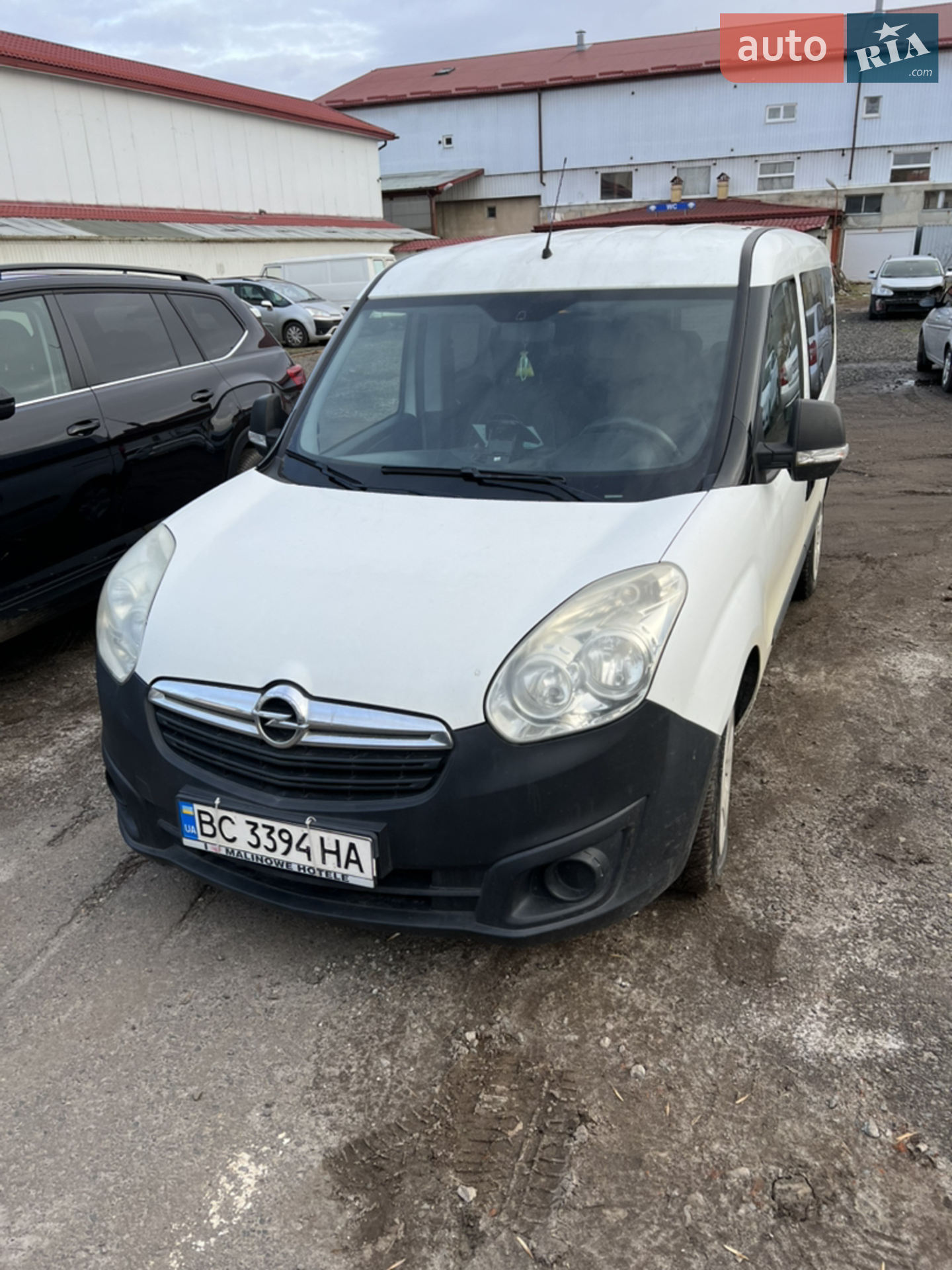 Opel Combo, 2012