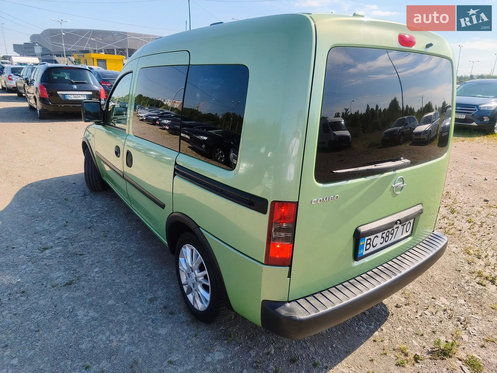 Opel Combo 2008 — 1