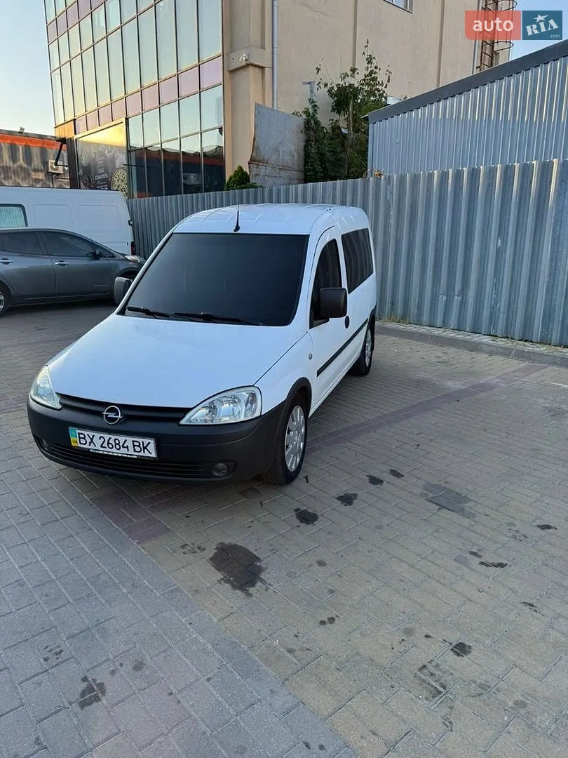 Opel Combo, 2007