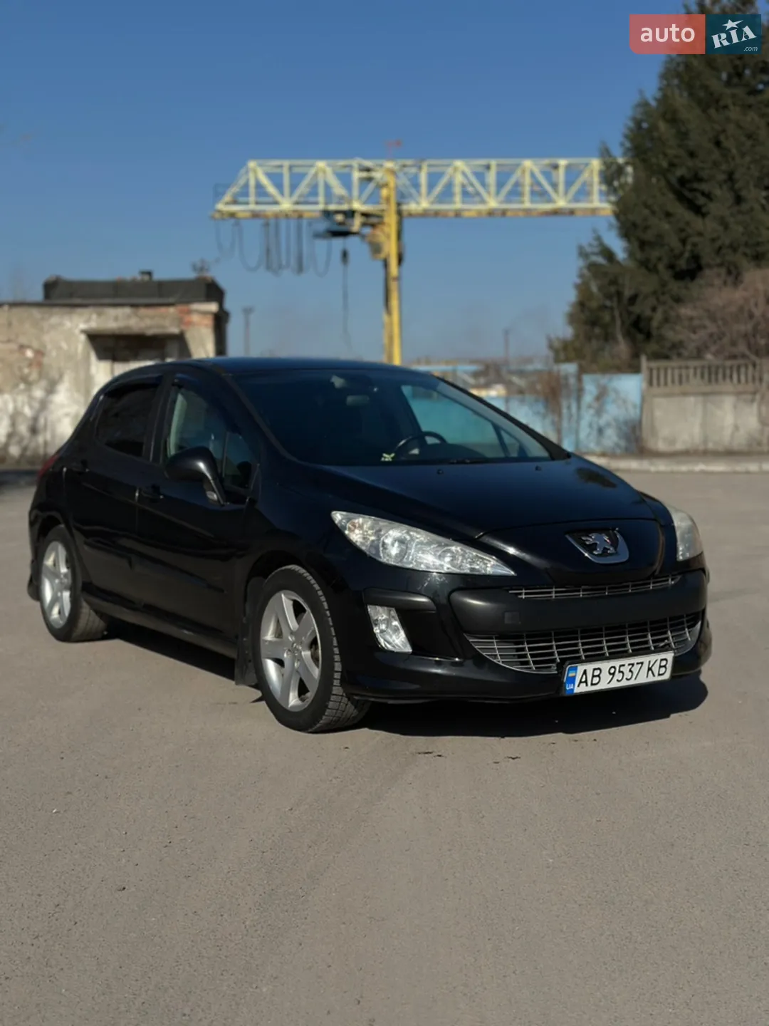 Peugeot 308 2008 — 1