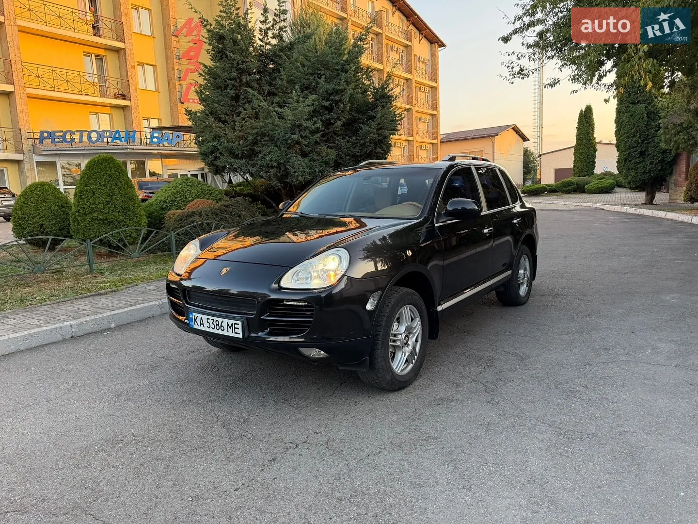 Porsche Cayenne, 2005
