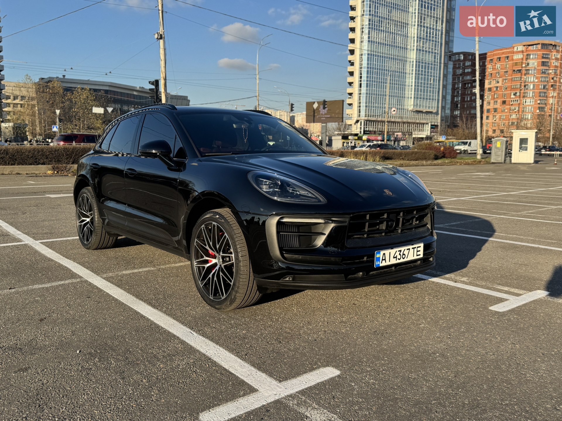 Porsche Macan 2024 — 1