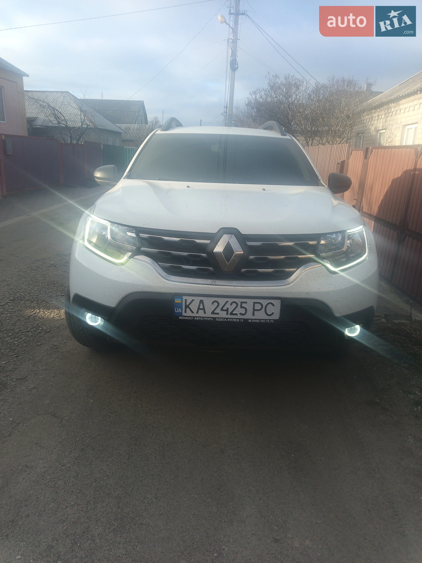 Renault Duster 2018 — 1