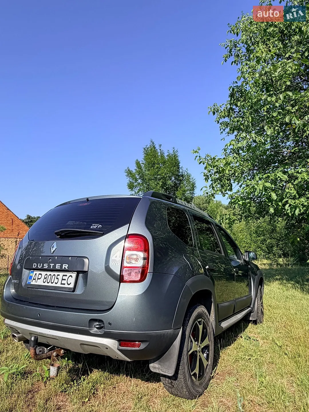 Renault Duster 2017 — 1